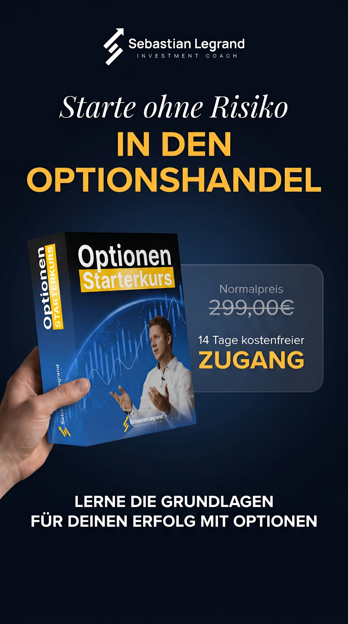 Sebastian Legrand Facebook ad