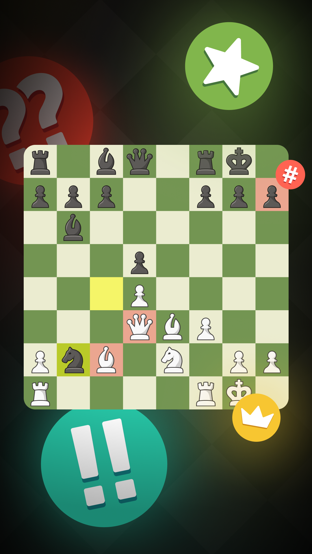 Chess.com Facebook ad: The greatest game in the world, in your pocket!