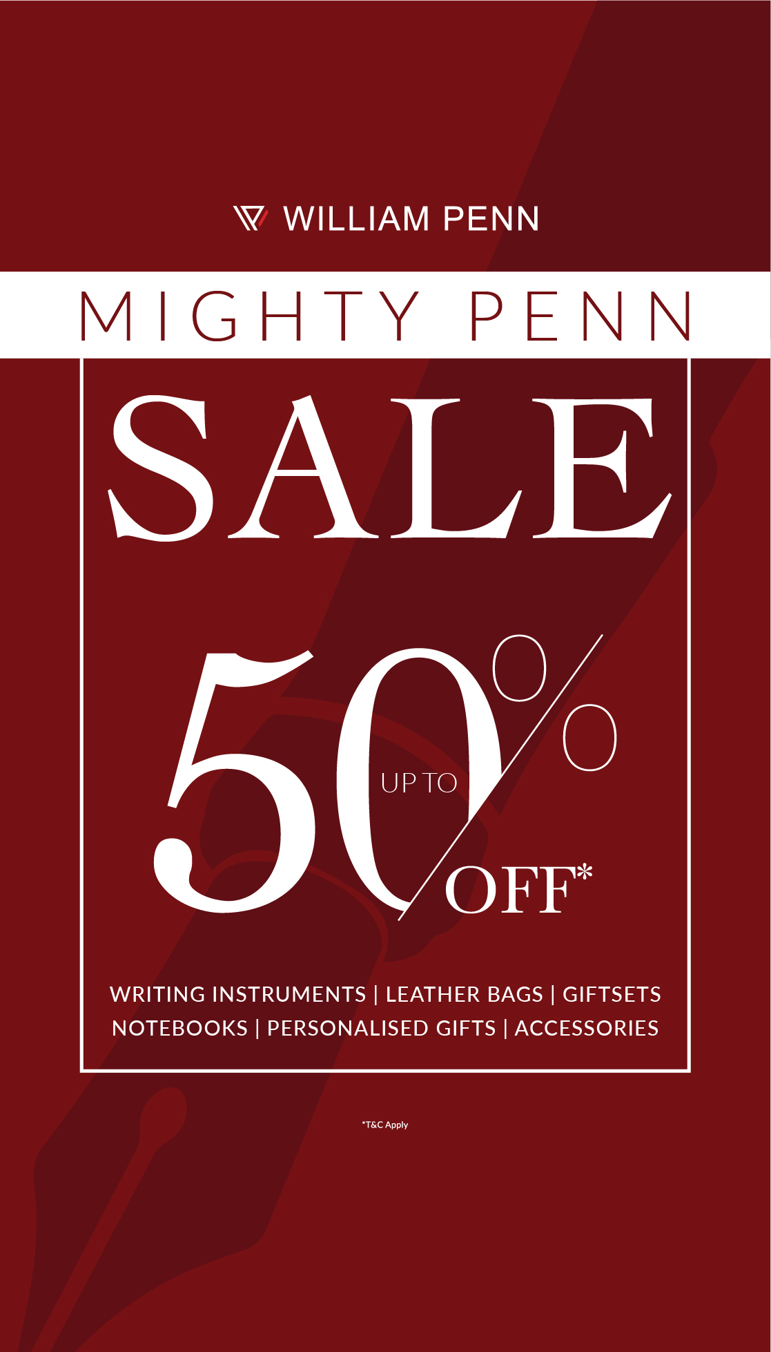 William Penn Facebook ad from Jul 15, 2026