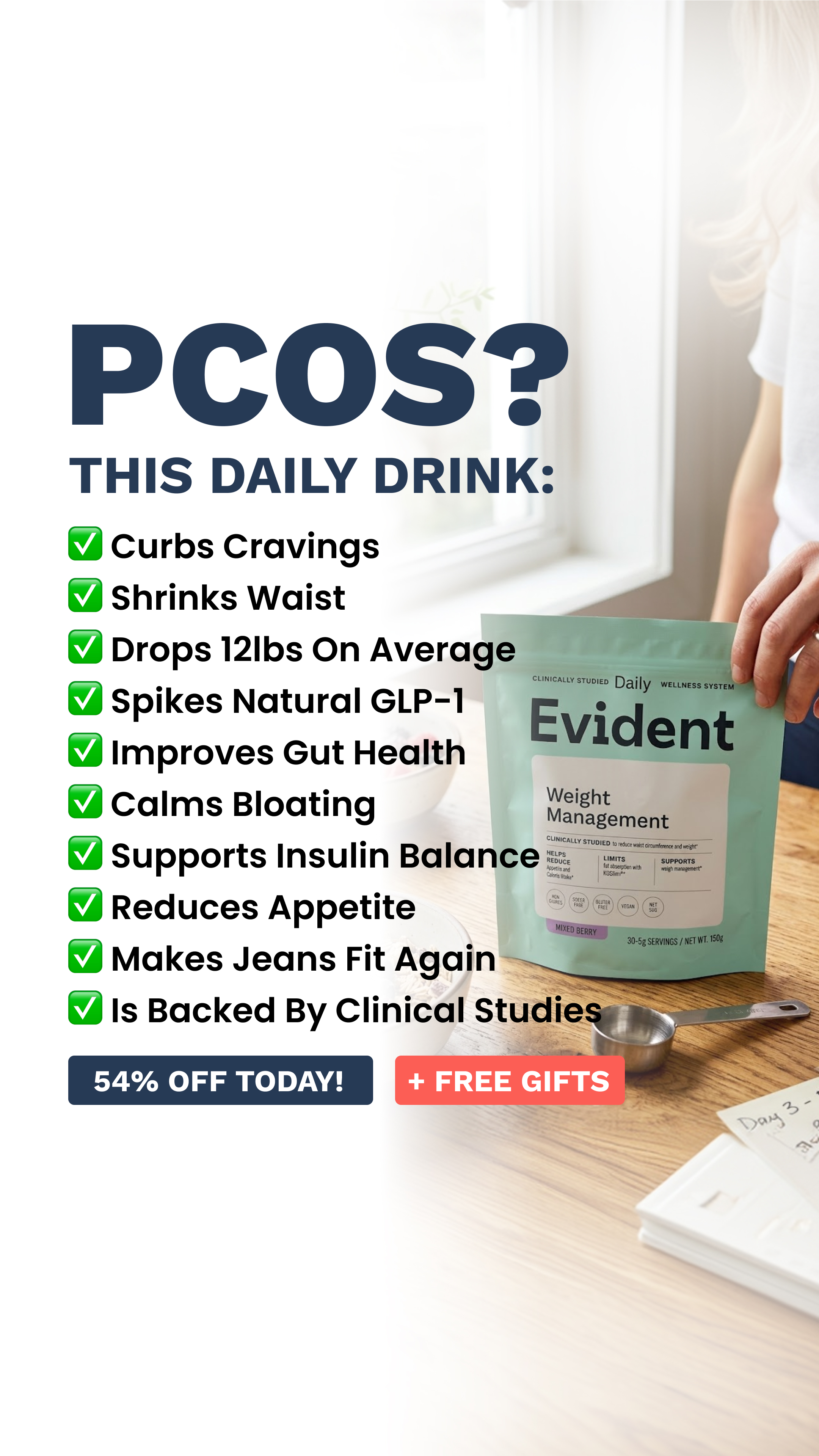 Evident Wellness Facebook ad