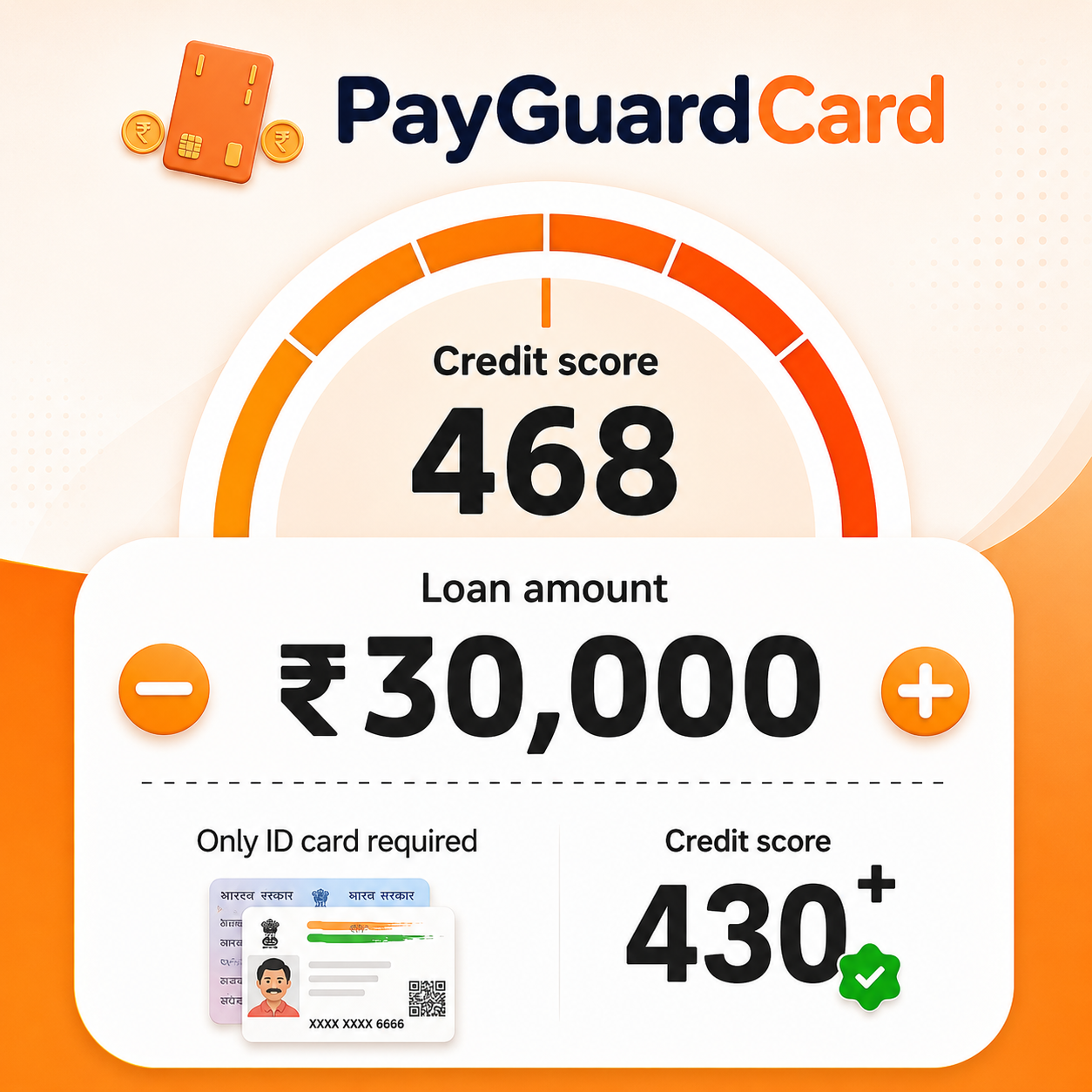 Personal Loans 0518 3 Facebook ad: PayGuardCard