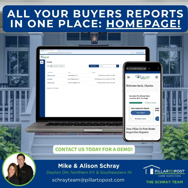 Pillar To Post Home Inspectors - Franchise Experience Facebook ad: Contact us today!