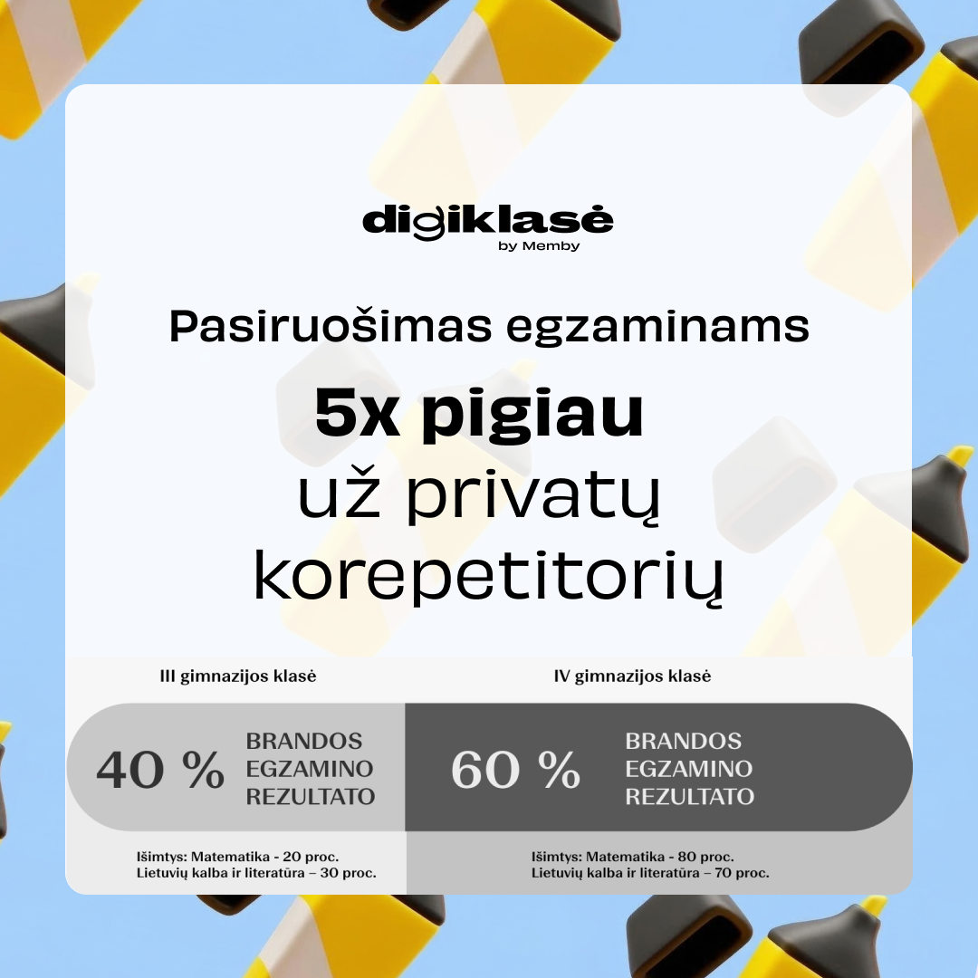 Digiklasė - by Memby Facebook ad