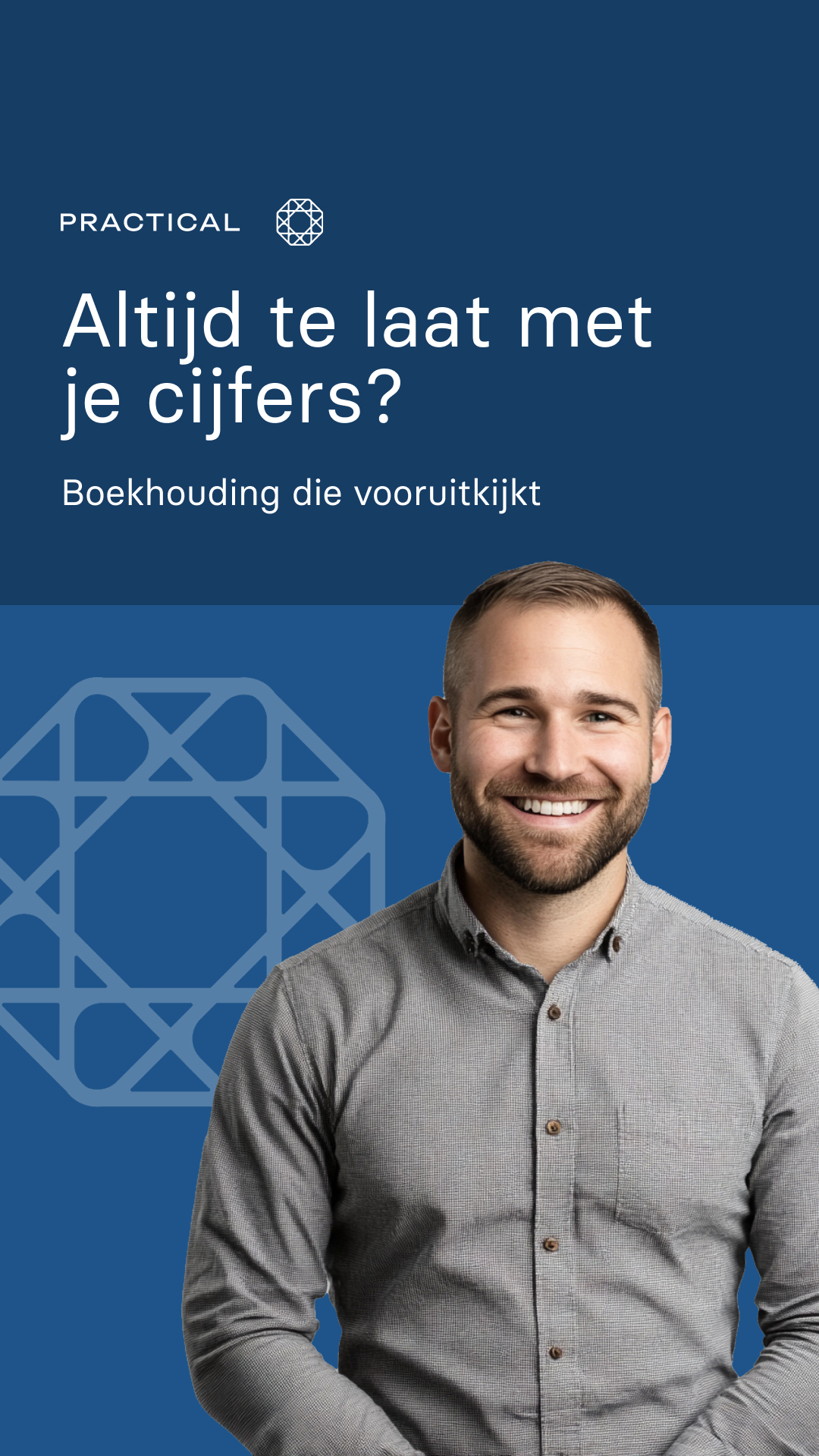 Practical Excellence in Finance Facebook ad