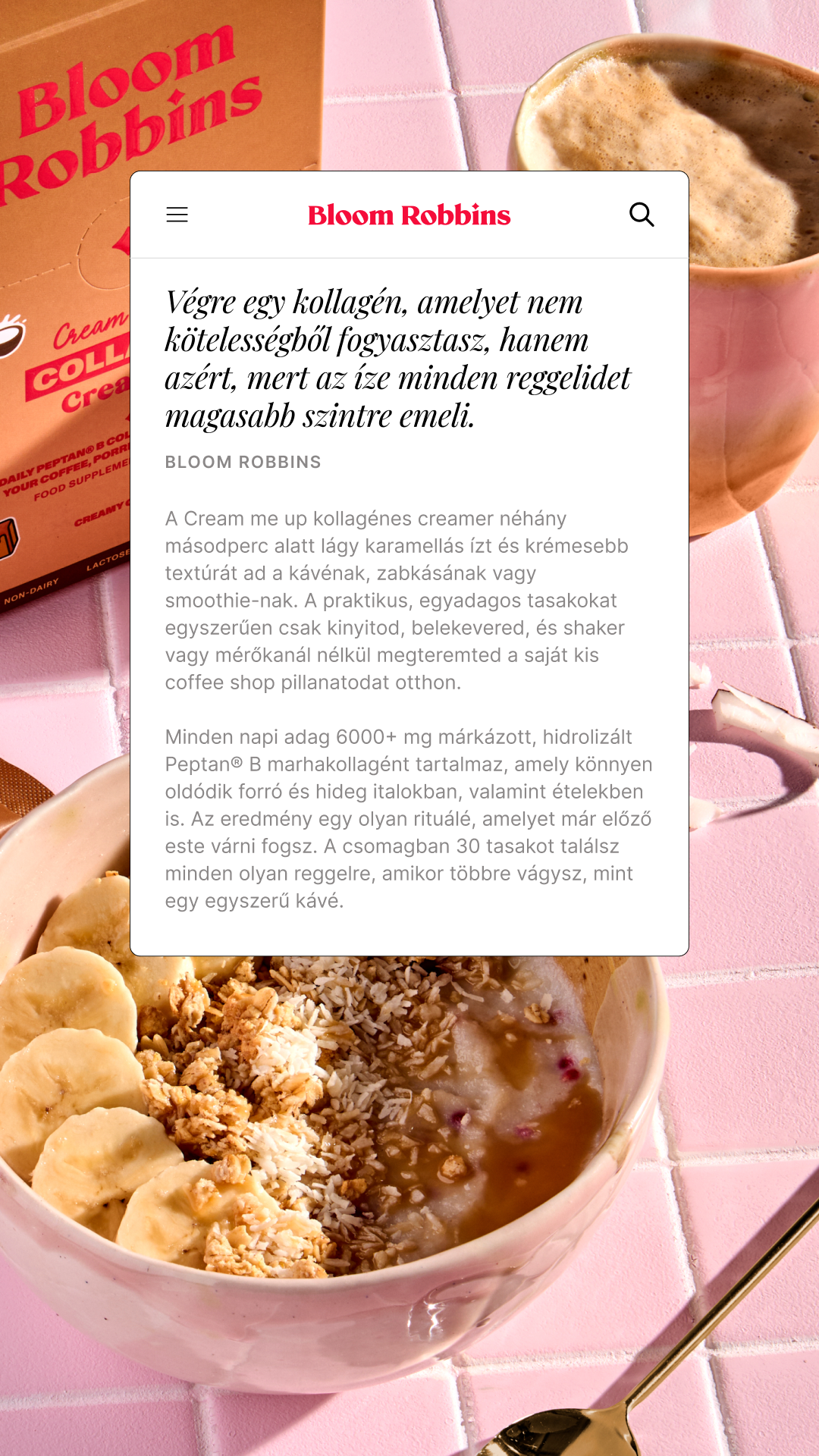 Bloom Robbins HU Facebook ad