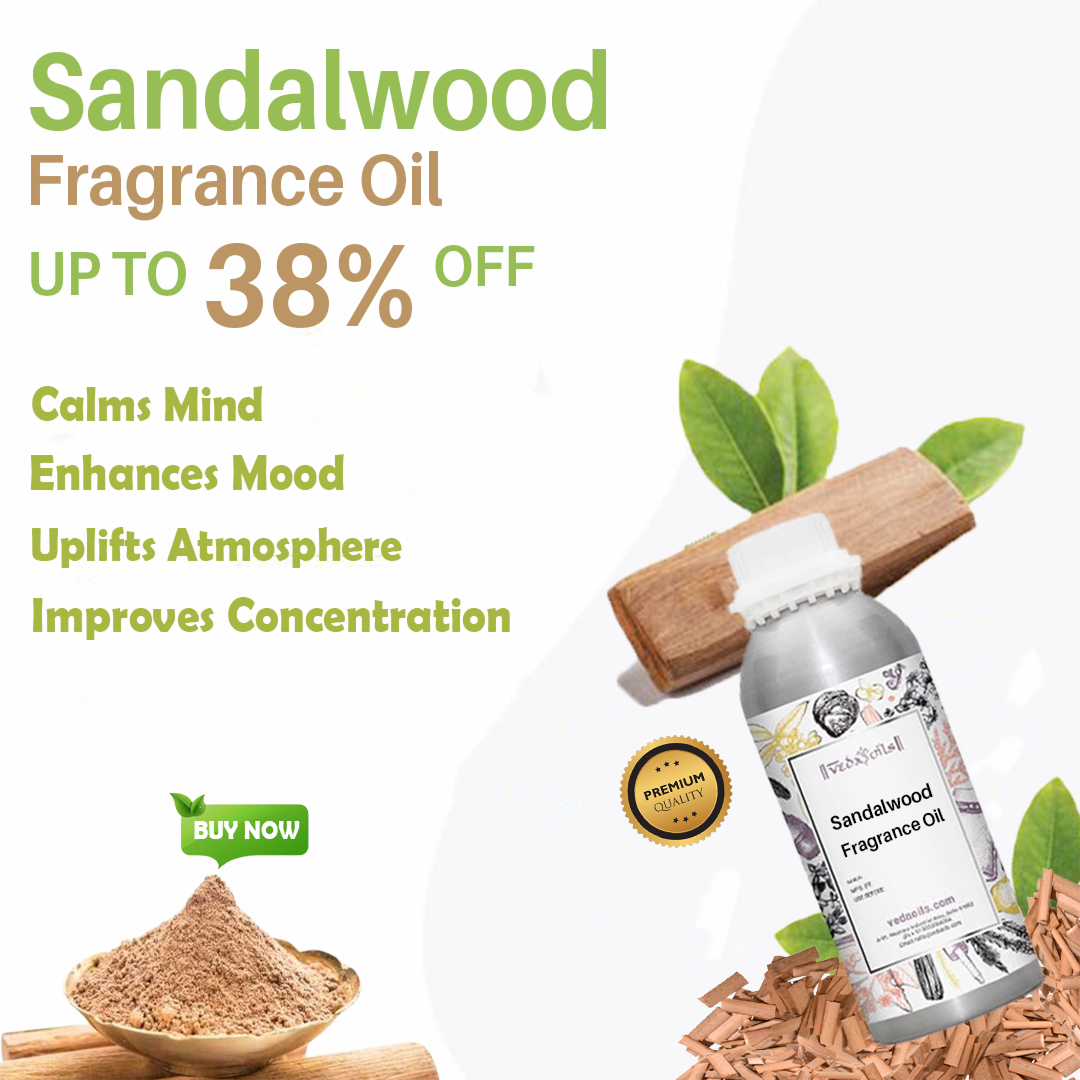 VedaOils Facebook ad