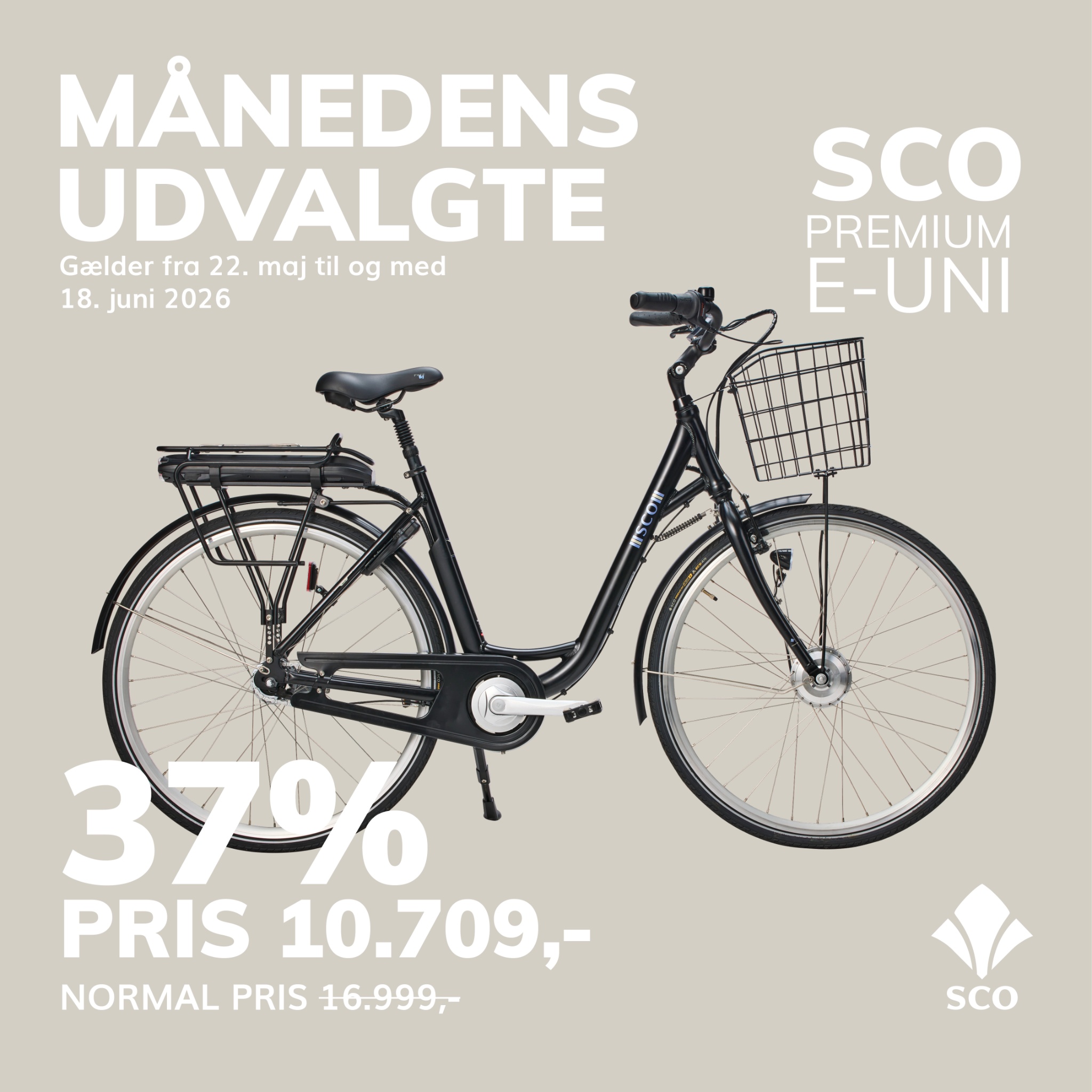 SCO cykler Facebook ad