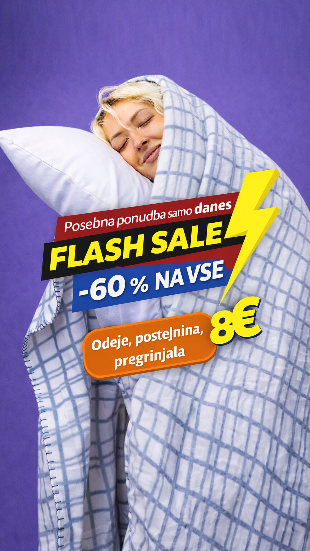 posteljnina.si Facebook ad