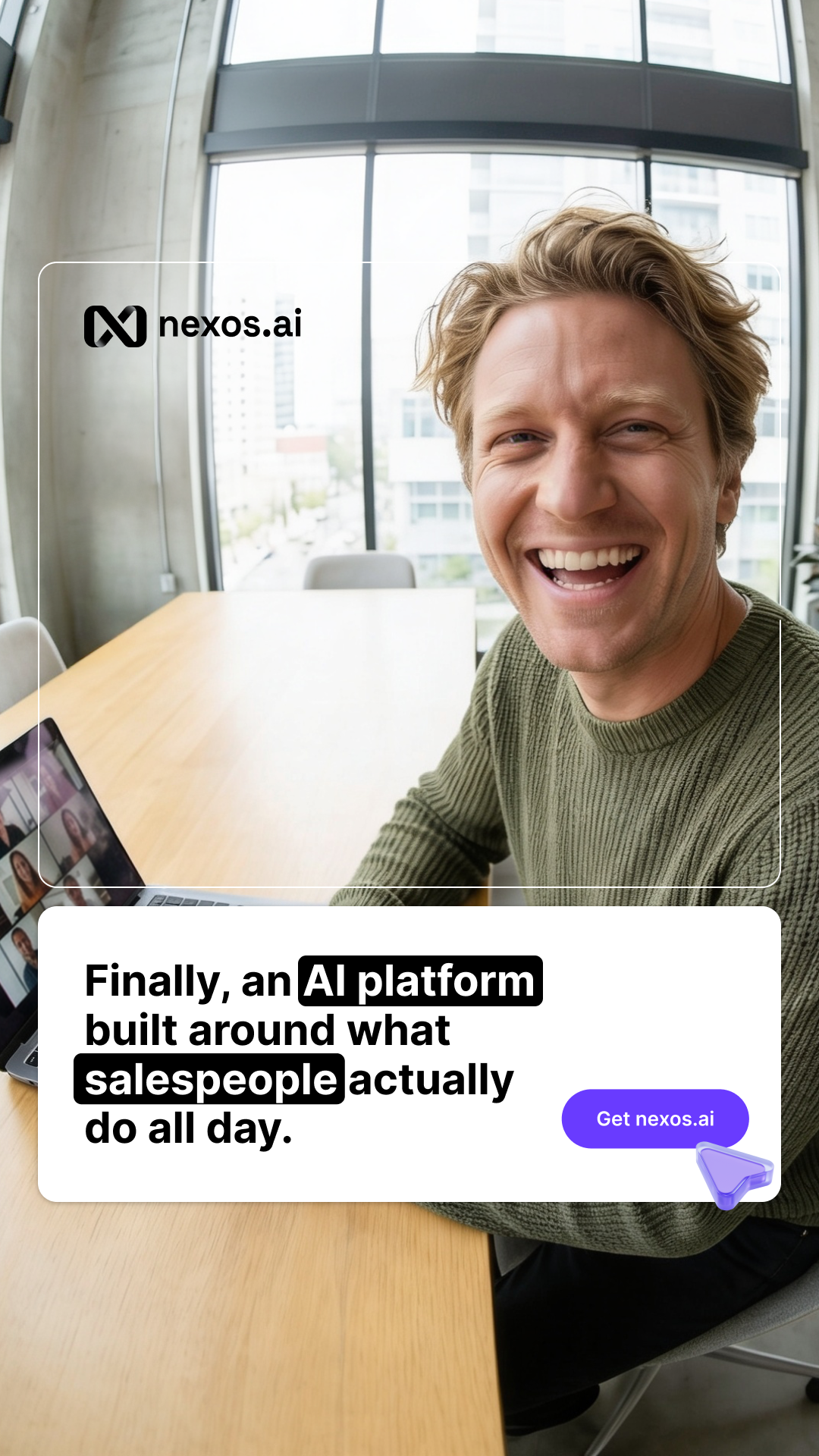 nexos.ai Facebook ad