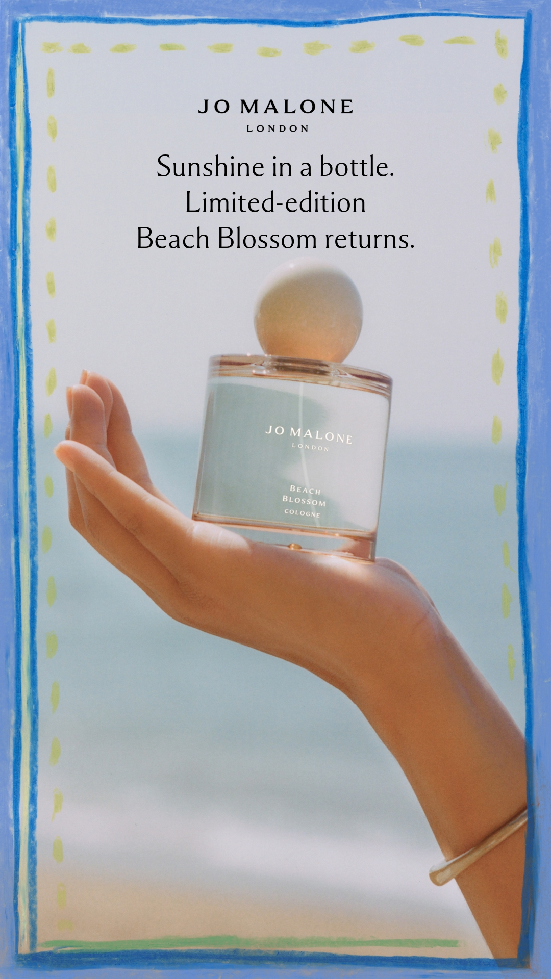 Jo Malone London Facebook ad