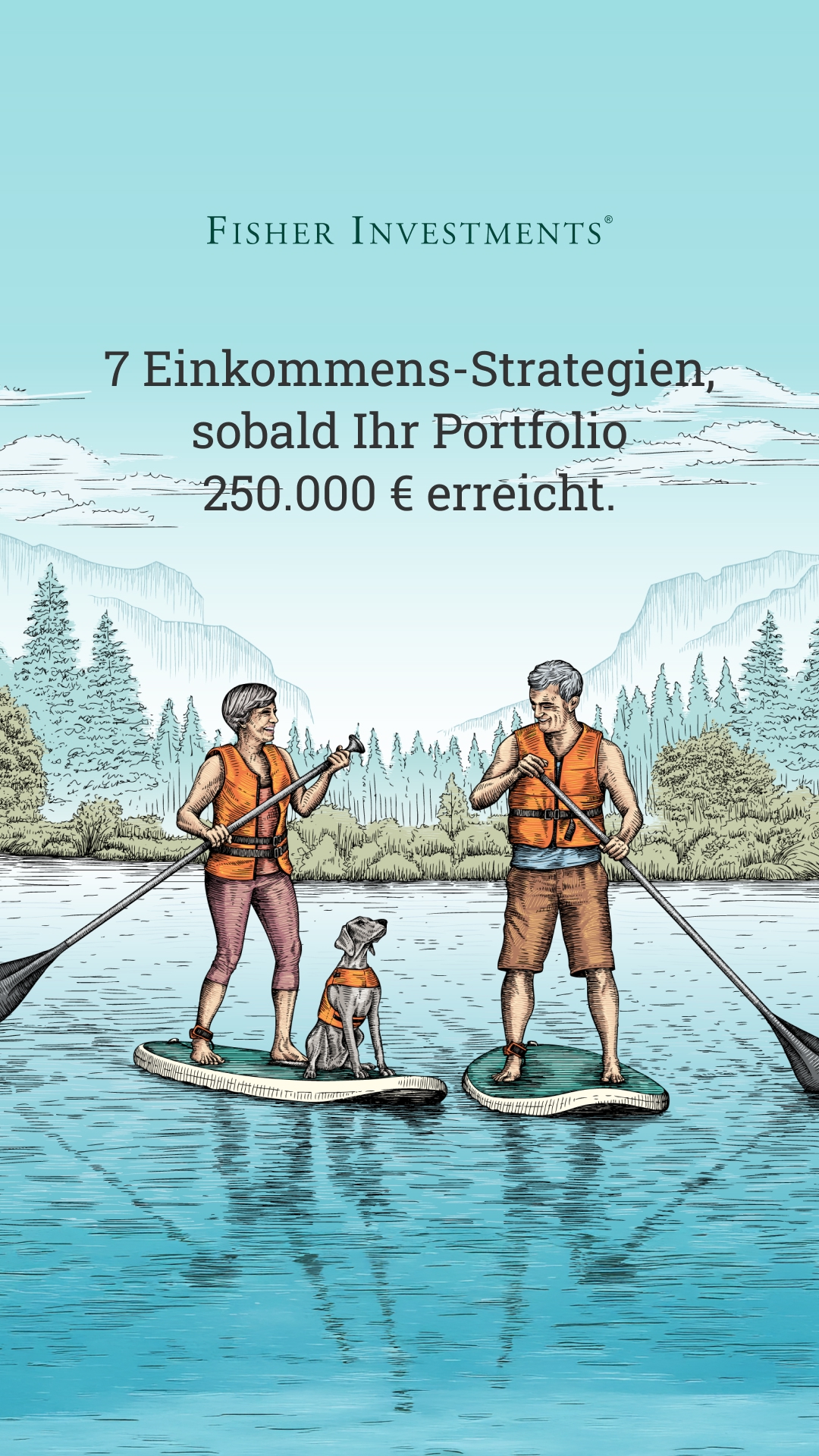 Fisher Investments Facebook ad