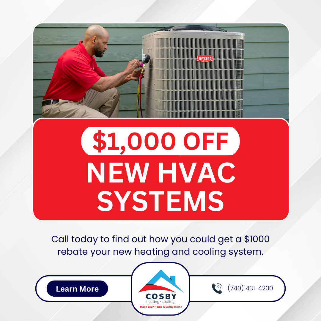 Cosby Heating & Cooling Facebook ad