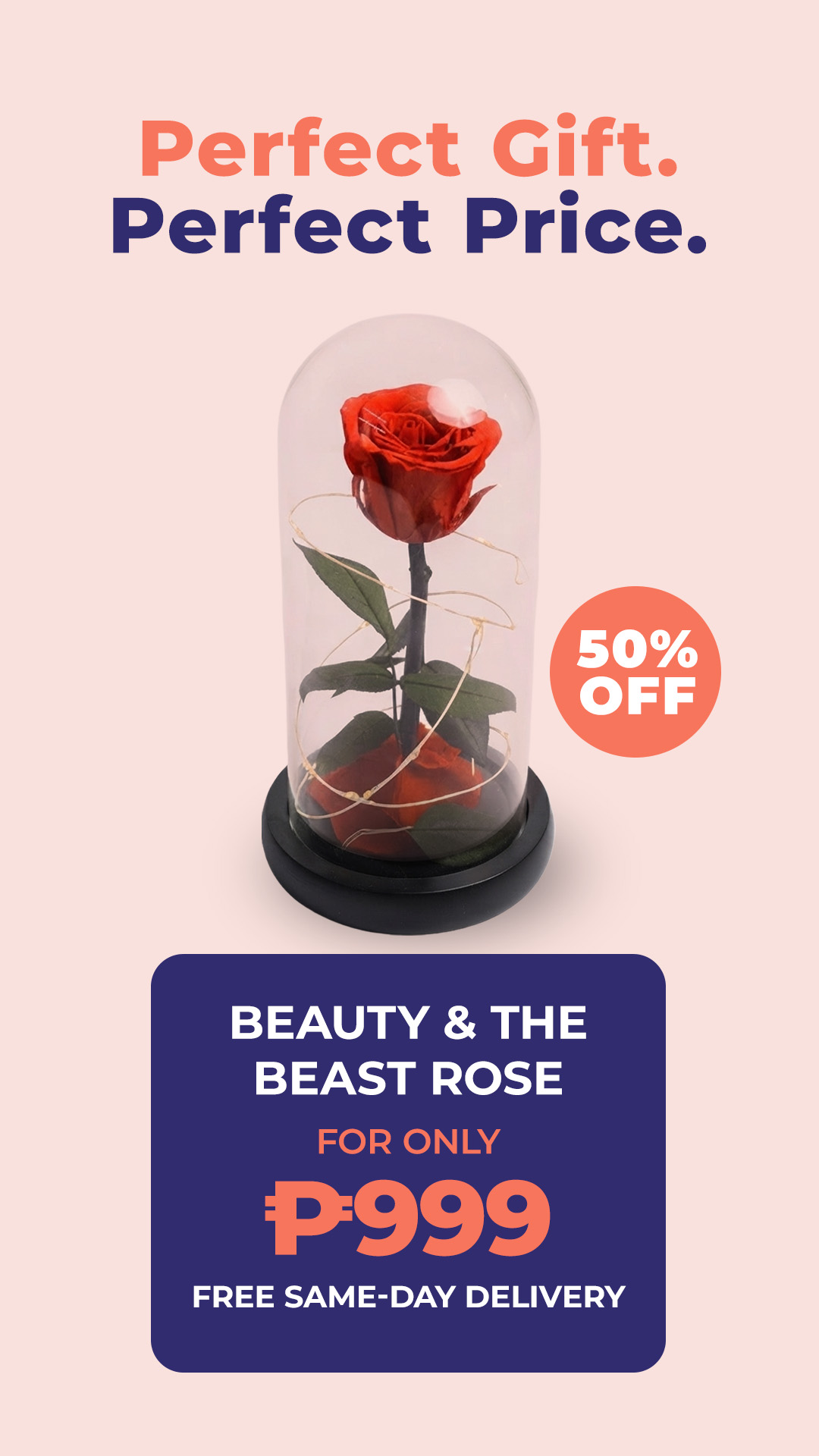 FlowerStore.ph Facebook ad from Aug 2, 2026