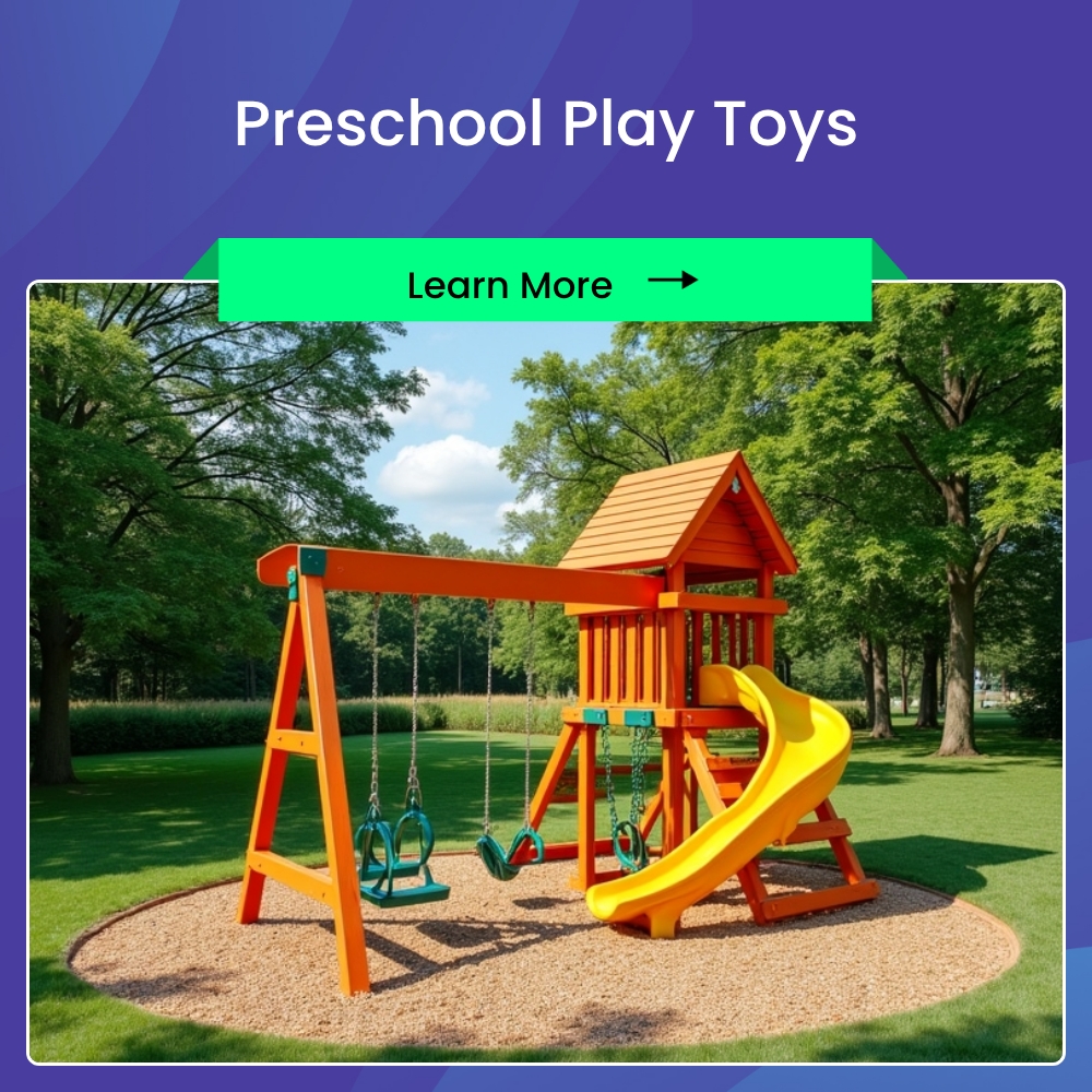 SearchableOnline Junction Facebook ad: Explore Budget-Friendly Preschool Play Toys!