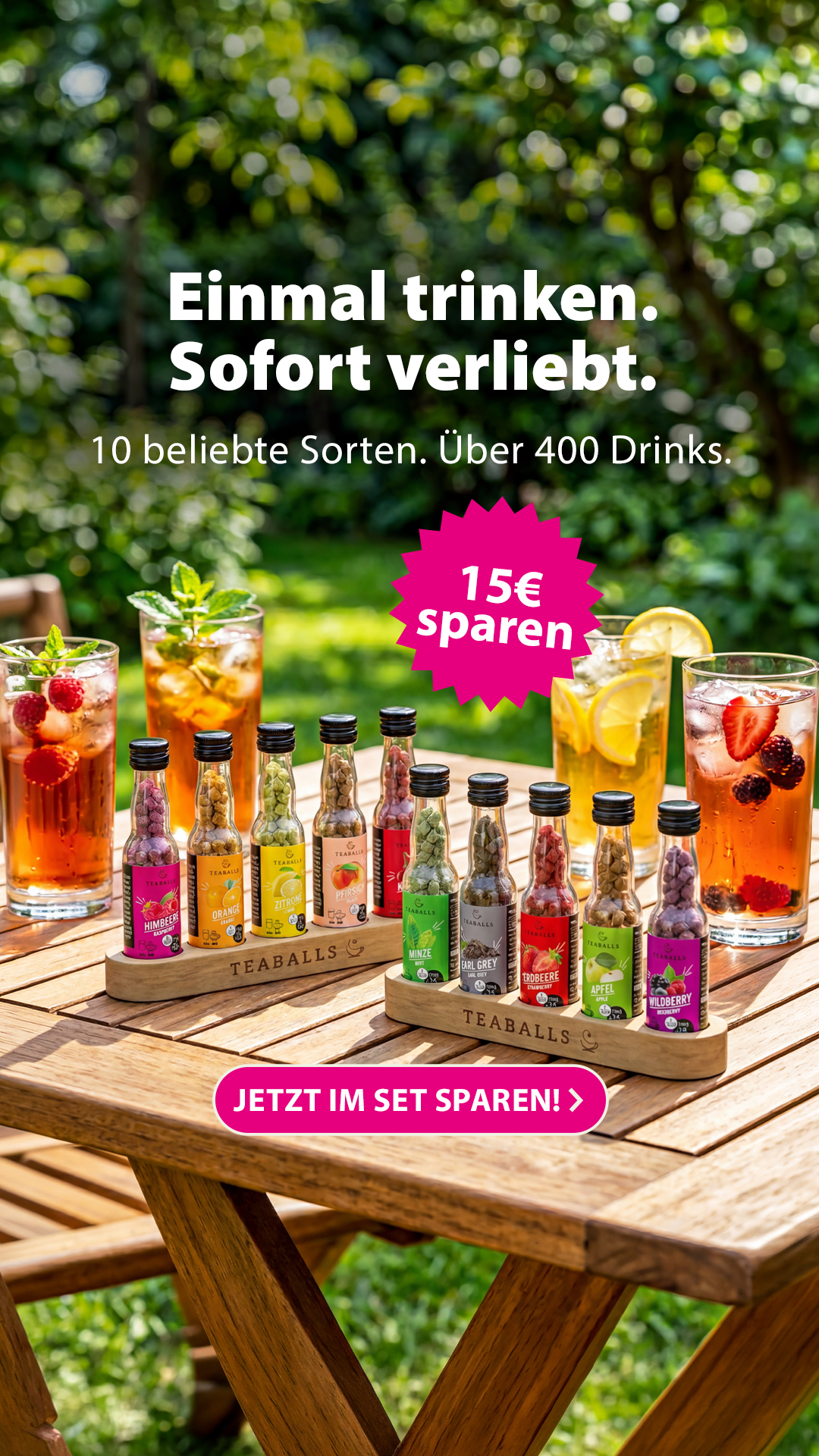 Teaballs Facebook ad