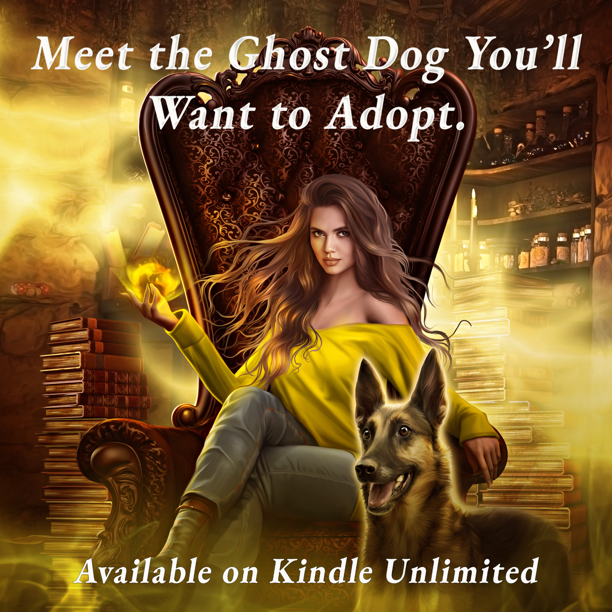 Jen Bair - Author Facebook ad