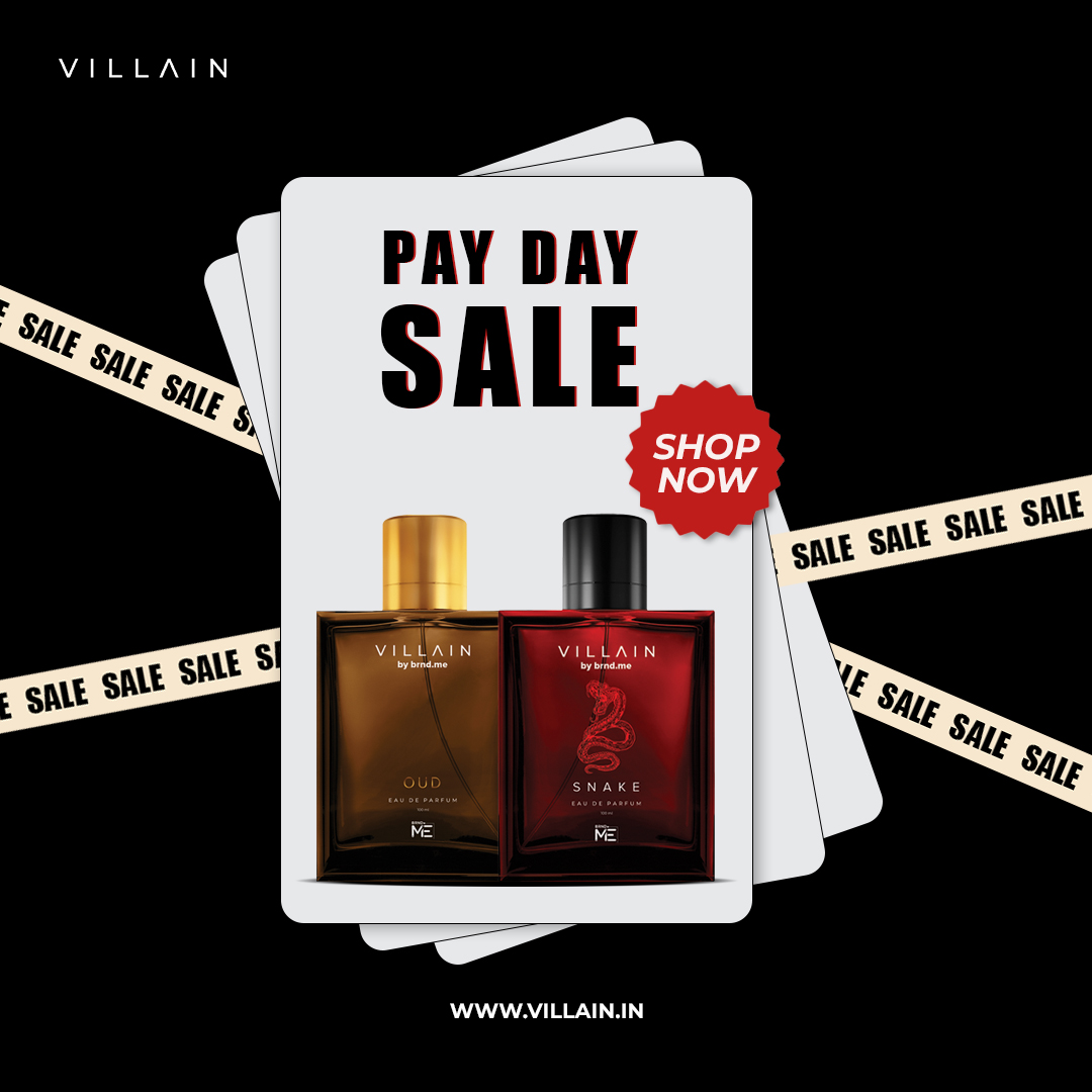Villain Facebook ad