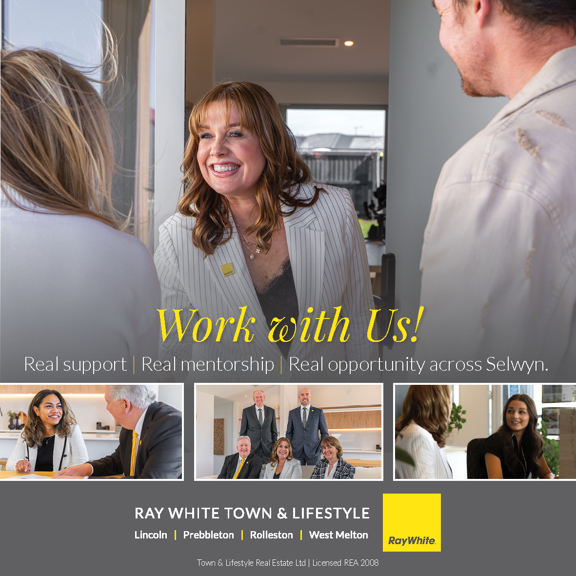 Ray White Town & Lifestyle Real Estate Ltd Facebook ad from Mar 18, 2026