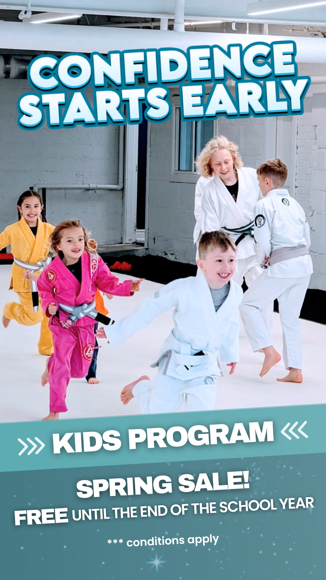 Ethereal BJJ Academy Facebook ad