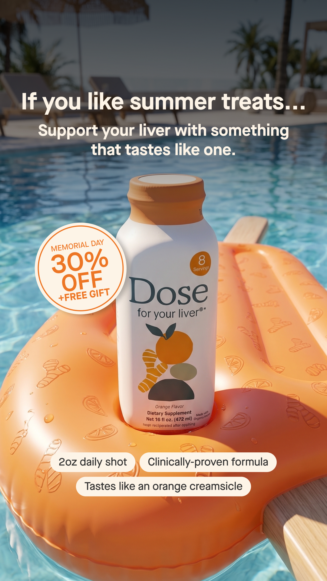 Dose Facebook ad