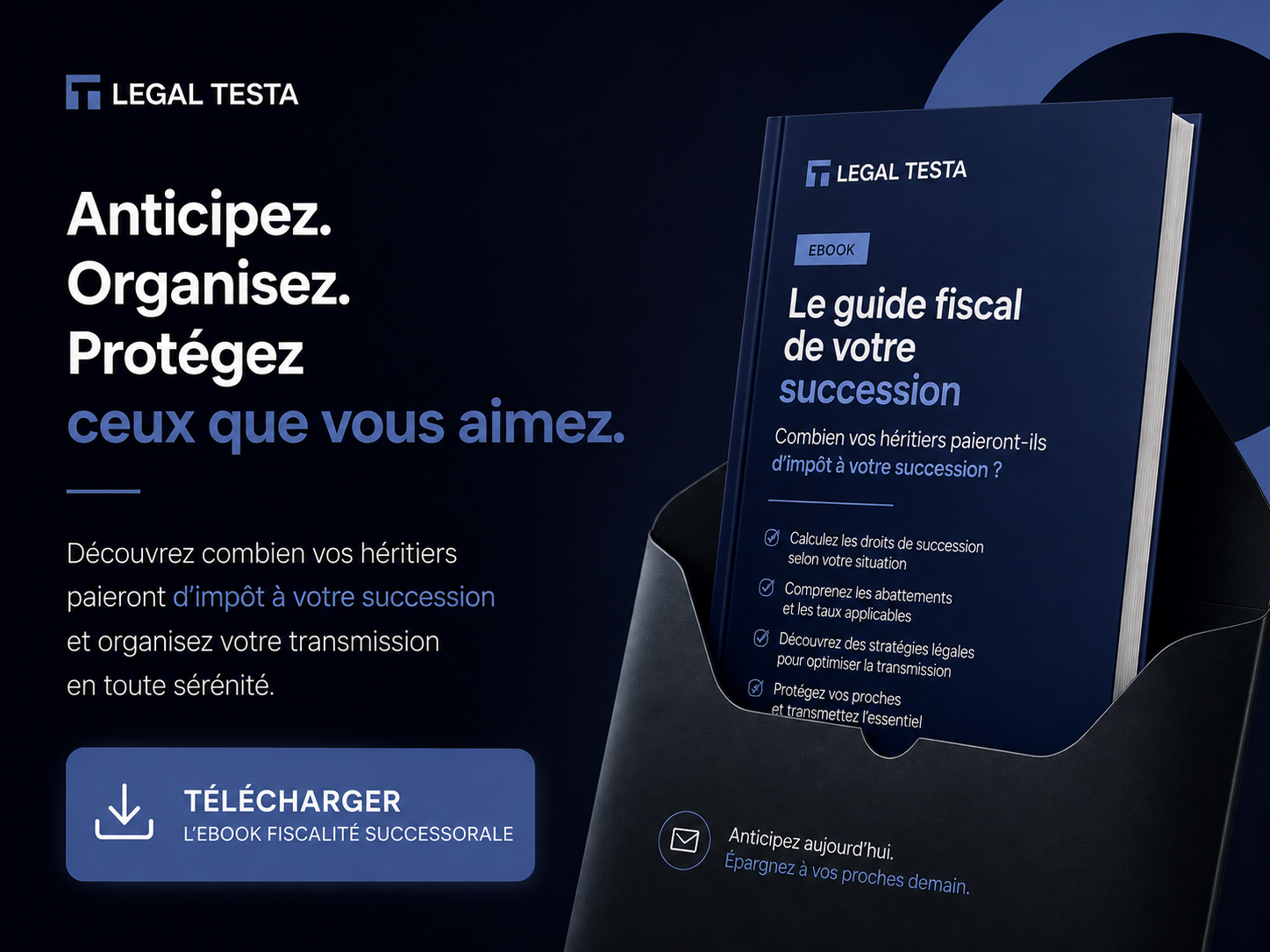 Legal Testa Facebook ad: Votre Guide offert