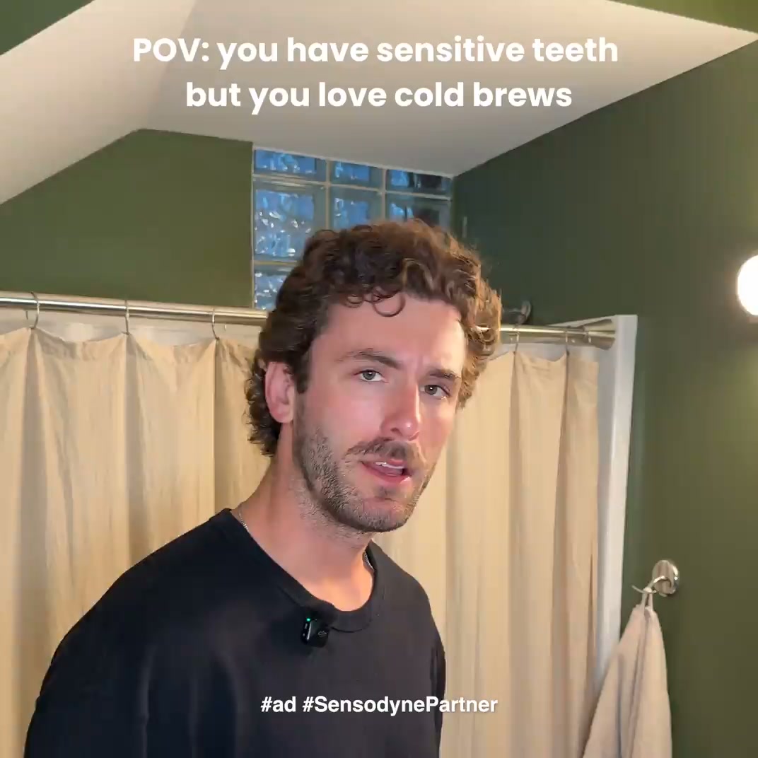 Sensodyne US Facebook ad: Sensodyne Clinical Repair