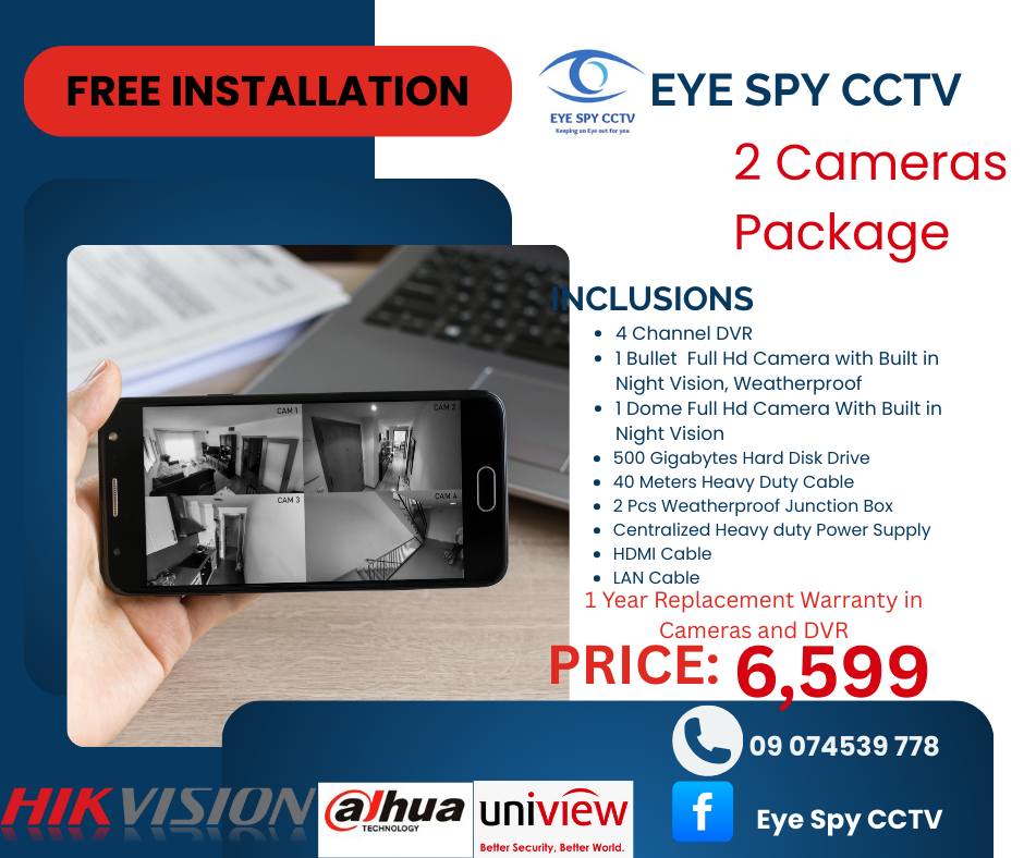 Eye Spy CCTV Facebook ad: Protect your home and your business with an…