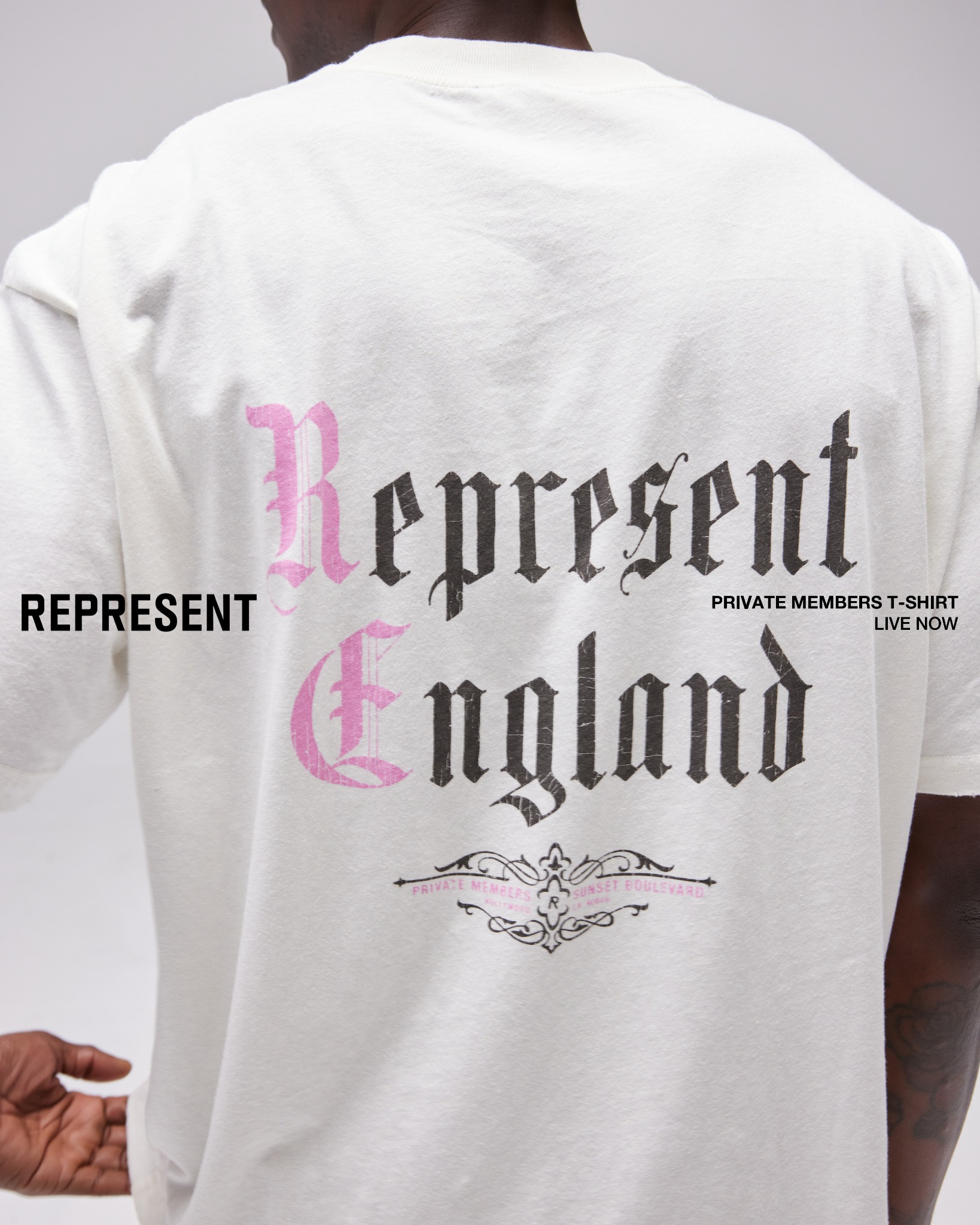 Represent Clo Facebook ad