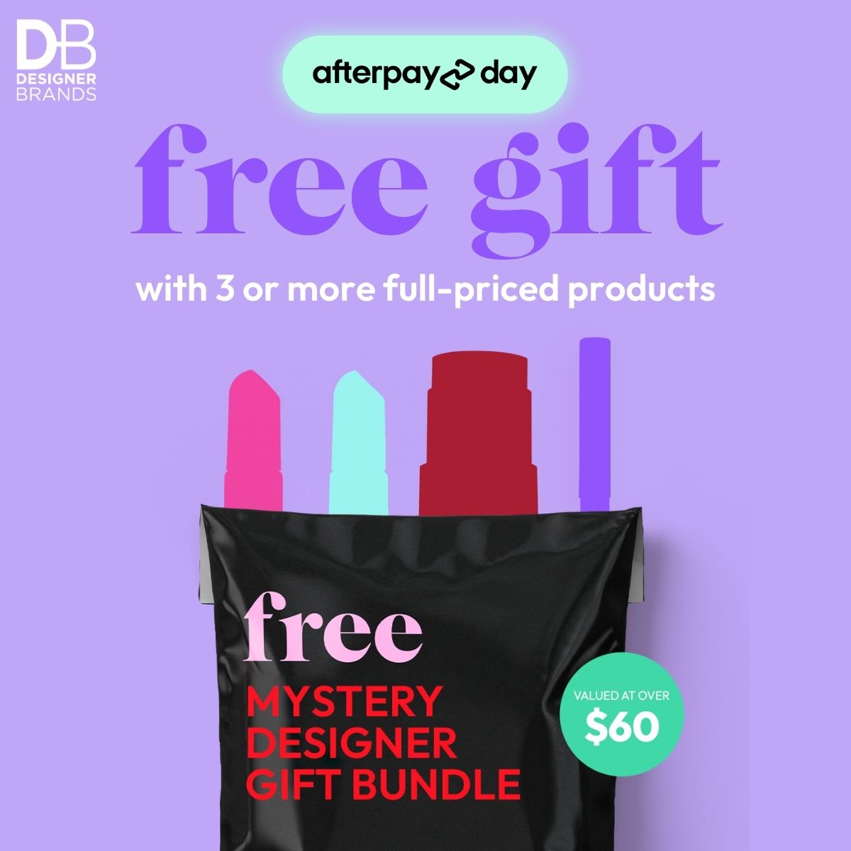 Designer Brands Cosmetics Facebook ad