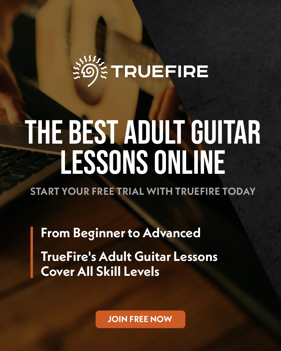 TrueFire Facebook ad