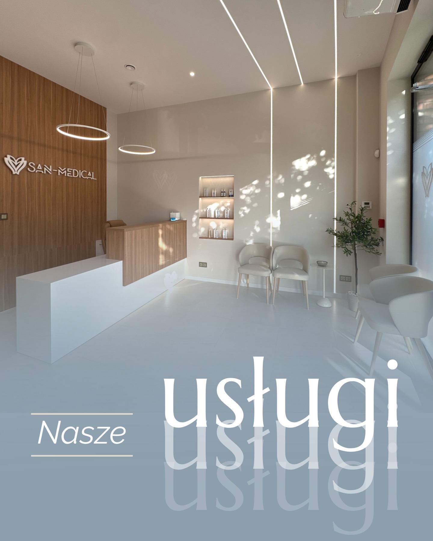 San-Medical Facebook ad: Już od kilkunastu lat w San-Medical dbamy o…