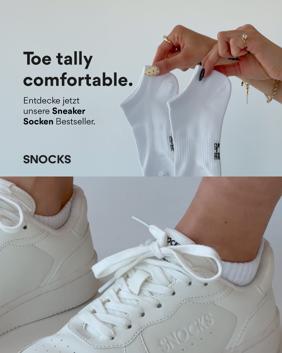 Snocks Facebook ad
