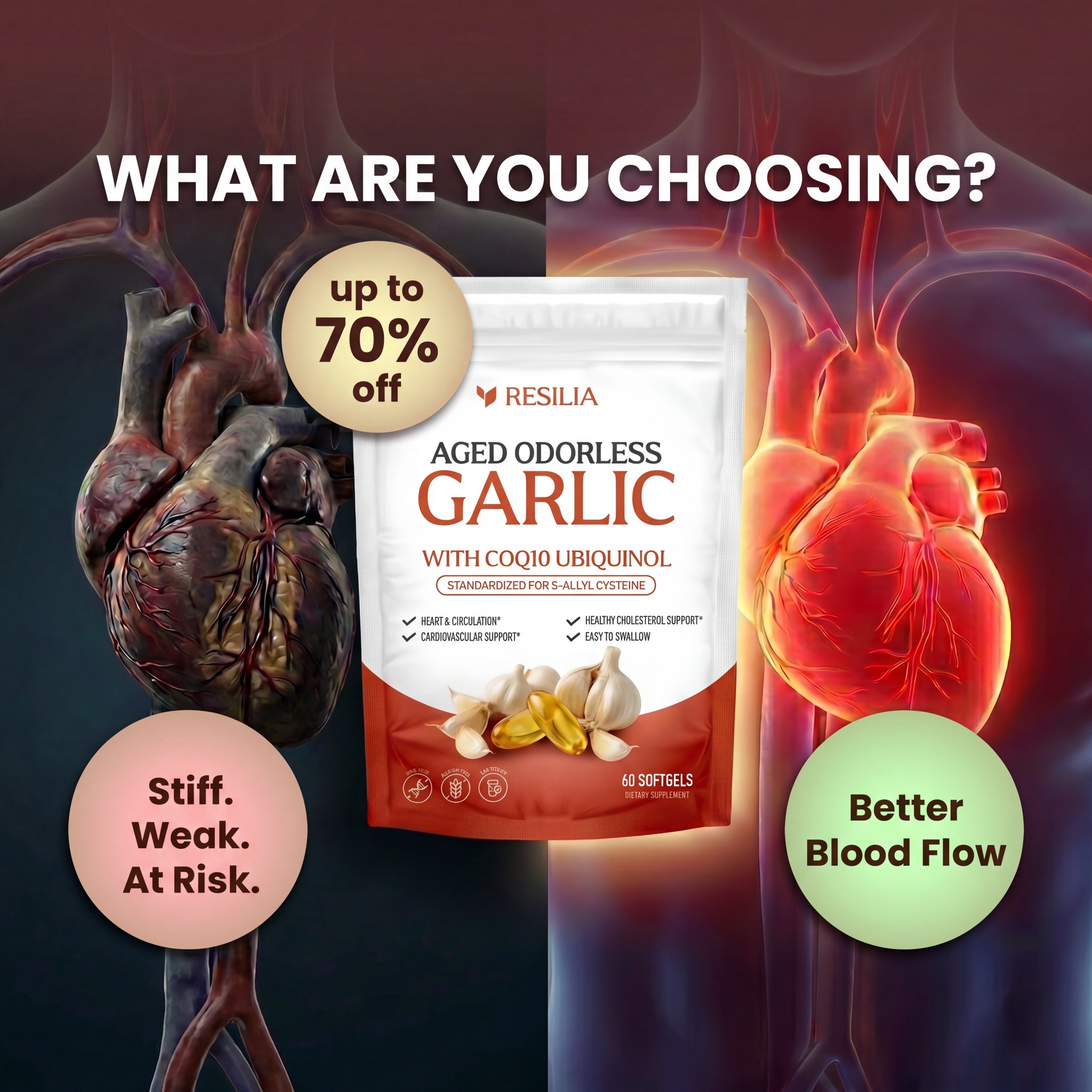 Vascular Wellness Report Facebook ad