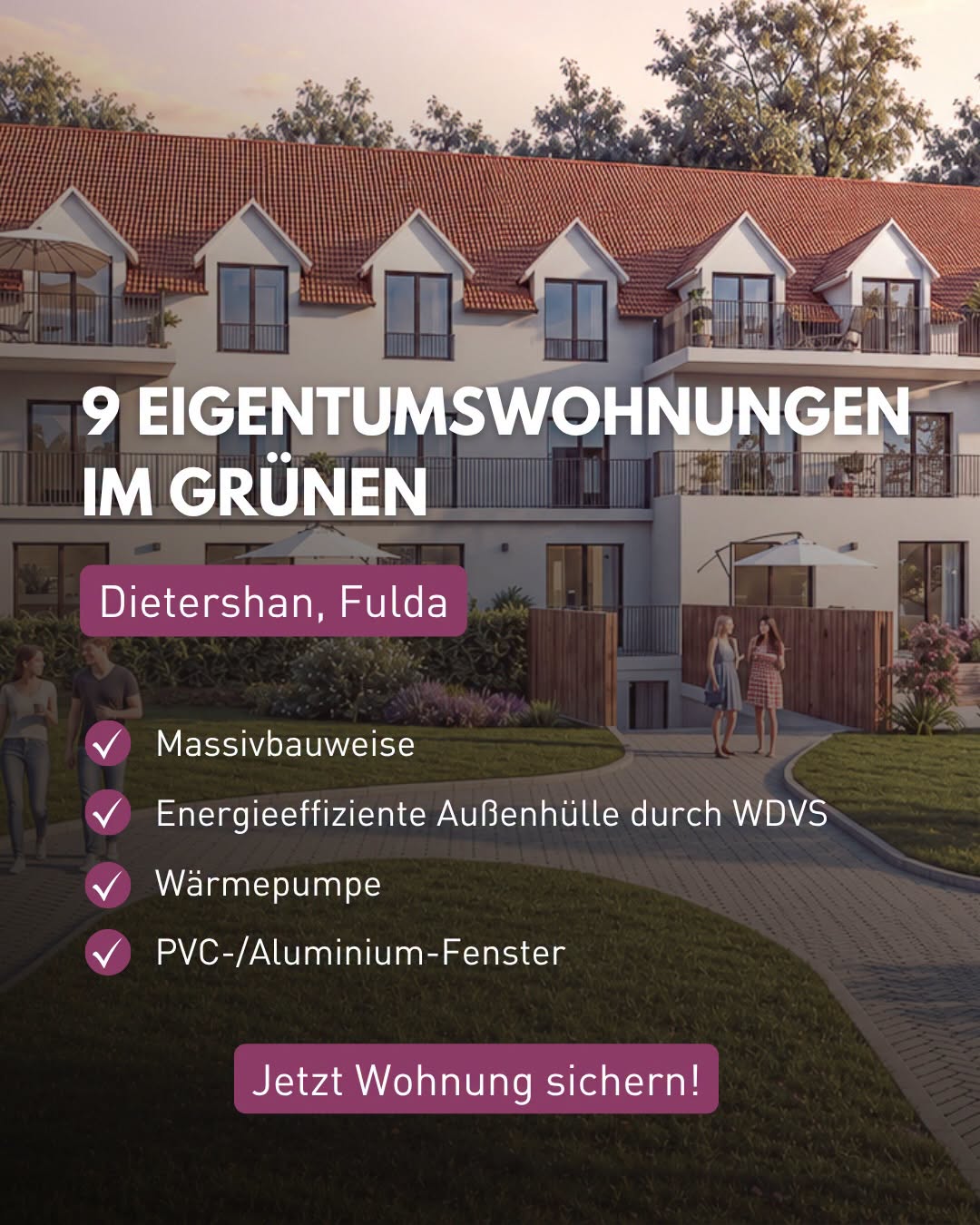 Living Immo Facebook ad