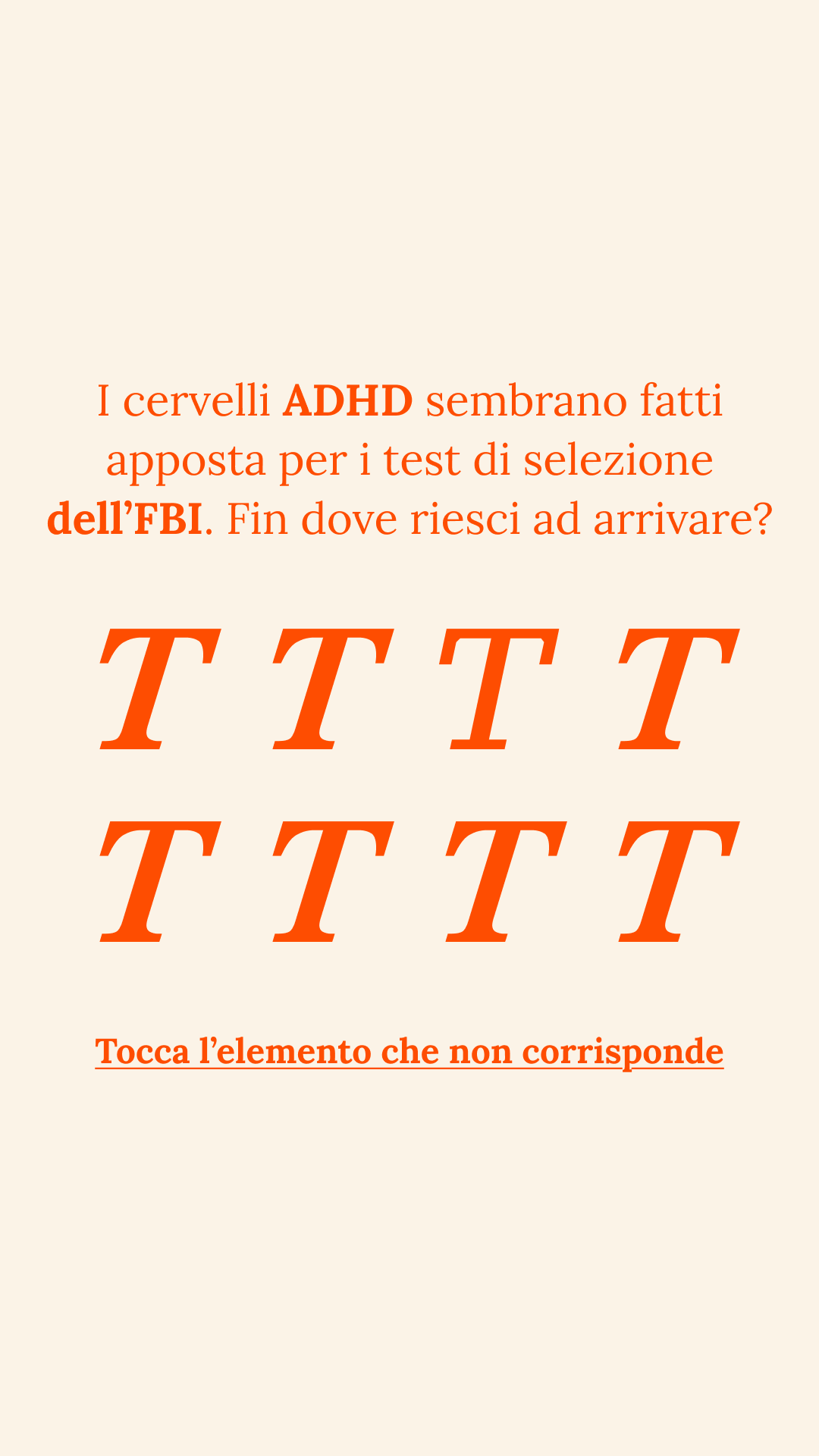 Test de Inteligencia Facebook ad