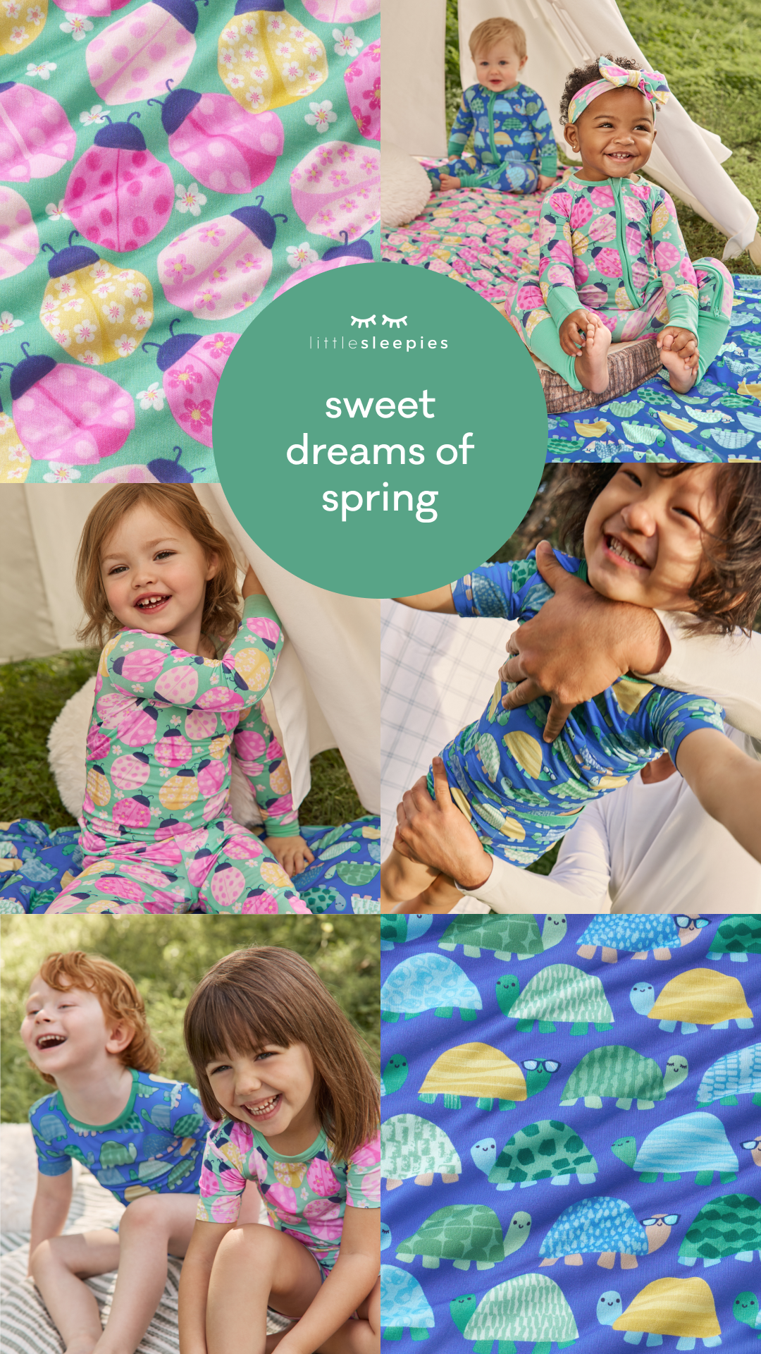 Little Sleepies Facebook ad