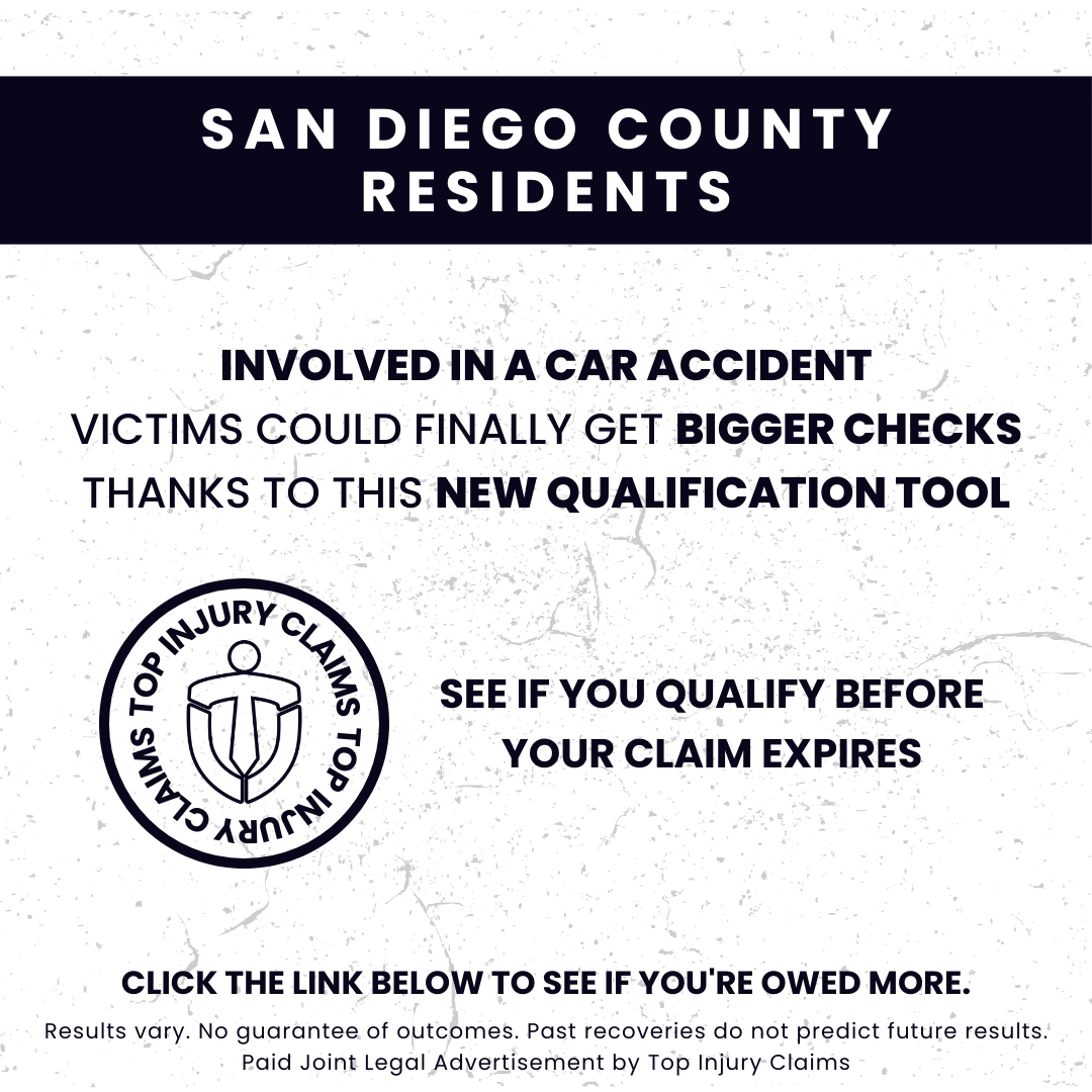 Top injury Claims CA Facebook ad