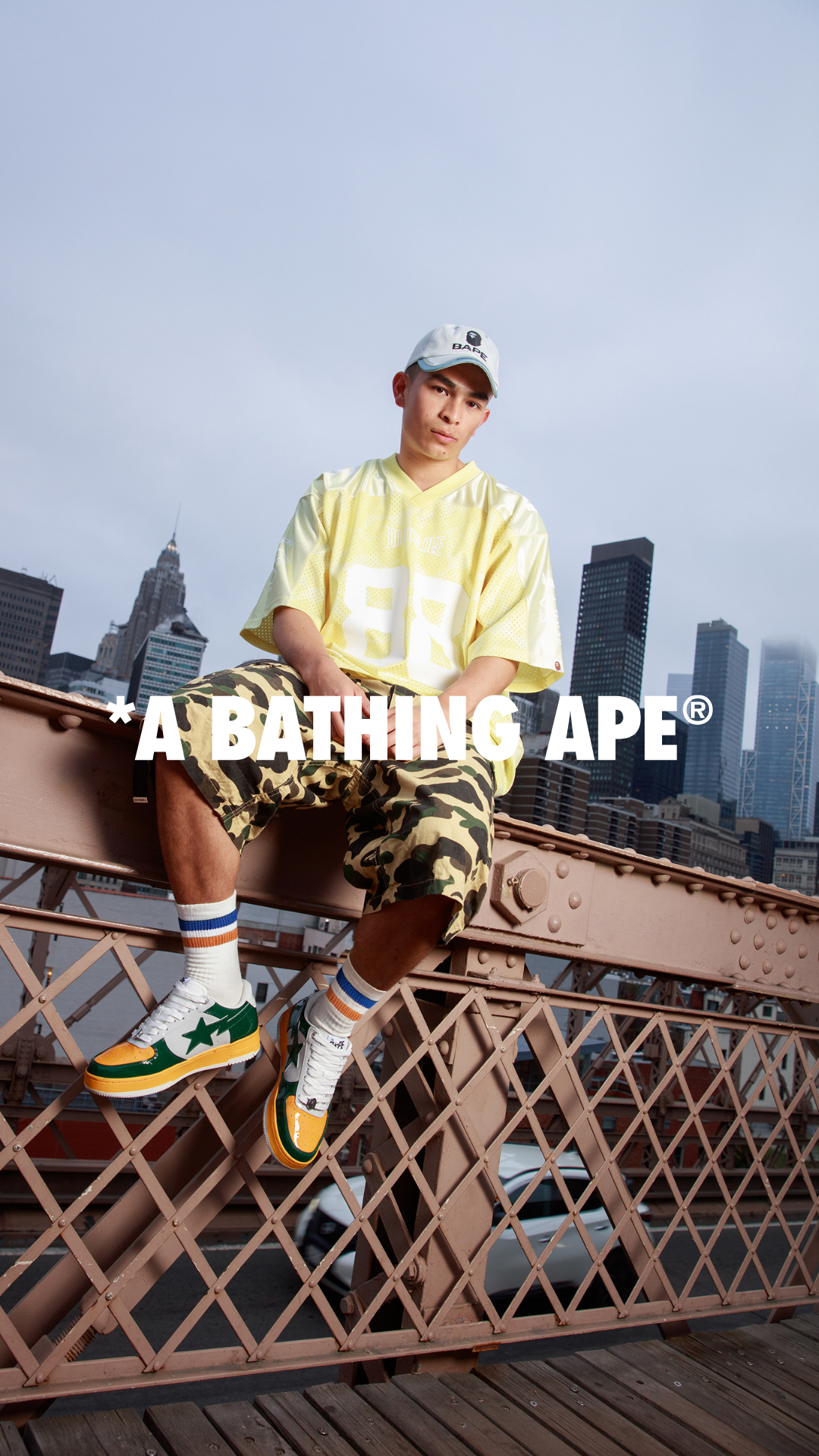 BAPE STORE US Facebook ad