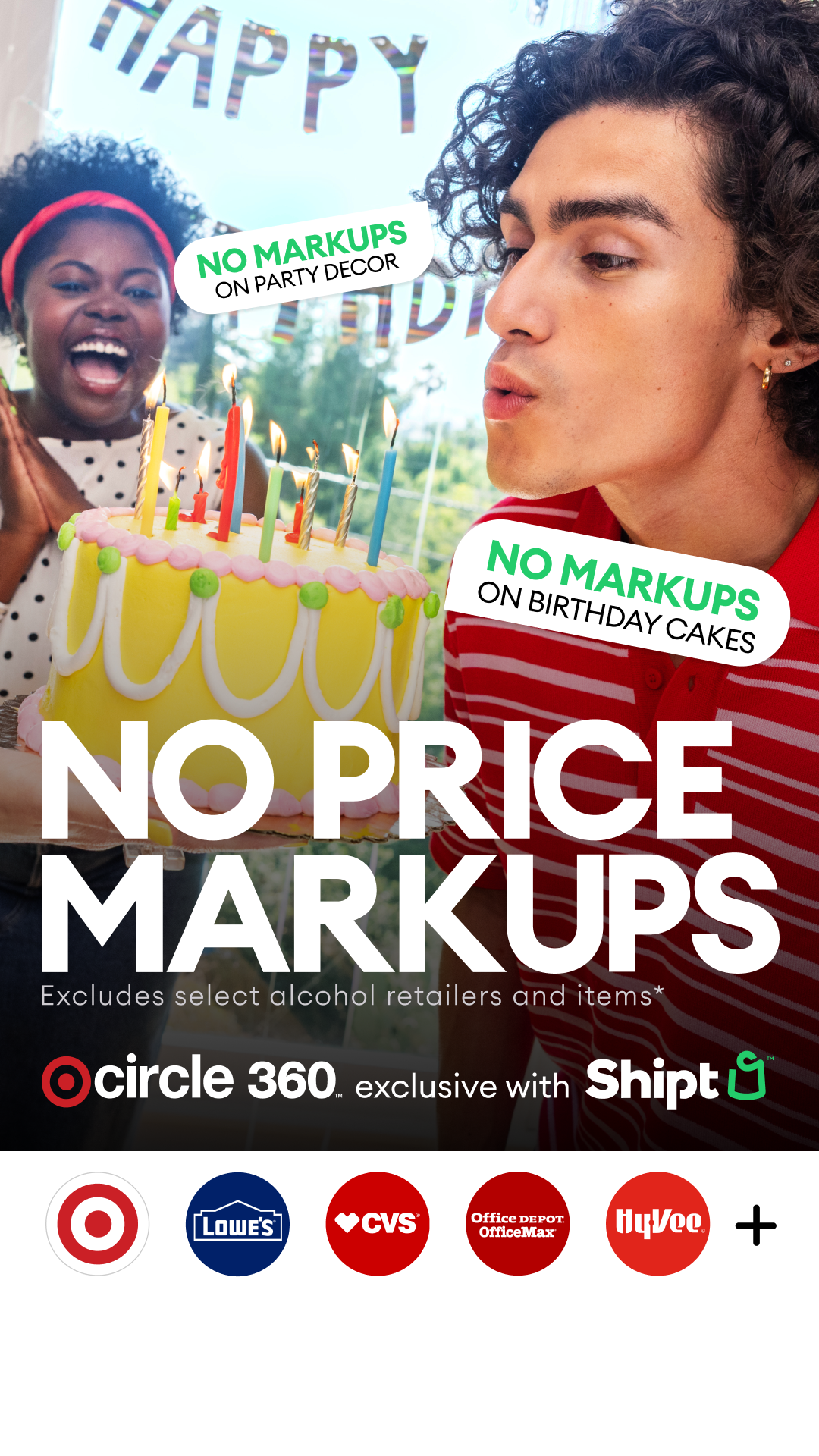 Shipt Facebook ad