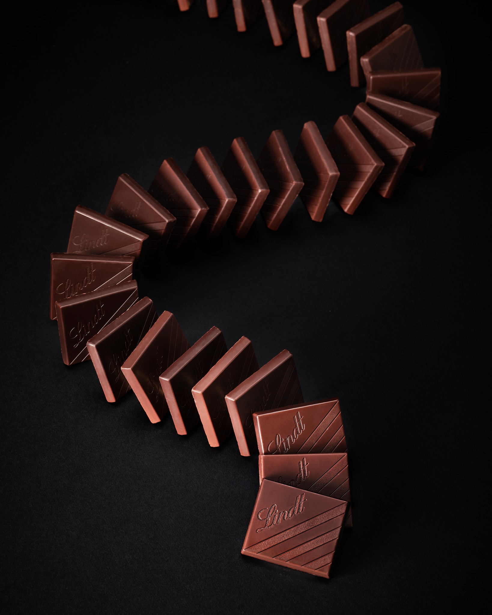 Lindt Facebook ad