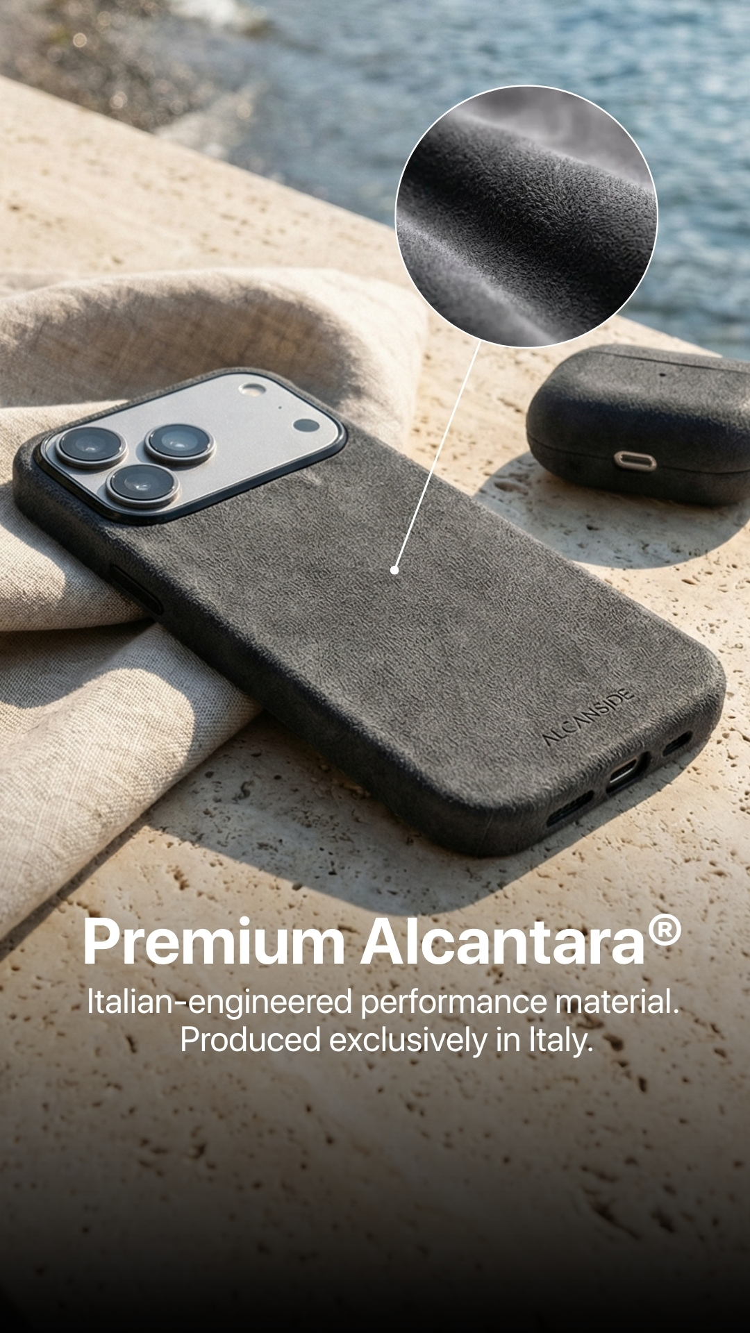 Alcanside Facebook ad