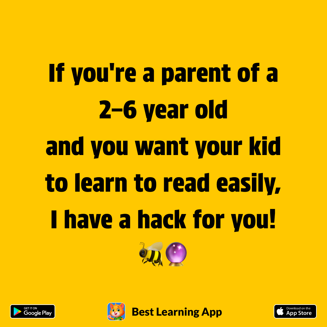 Kids Education - Alphabet, Numbers & More Facebook ad