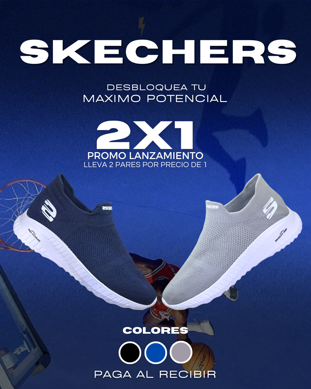 Sneakers zone store Facebook ad from Oct 23, 2025
