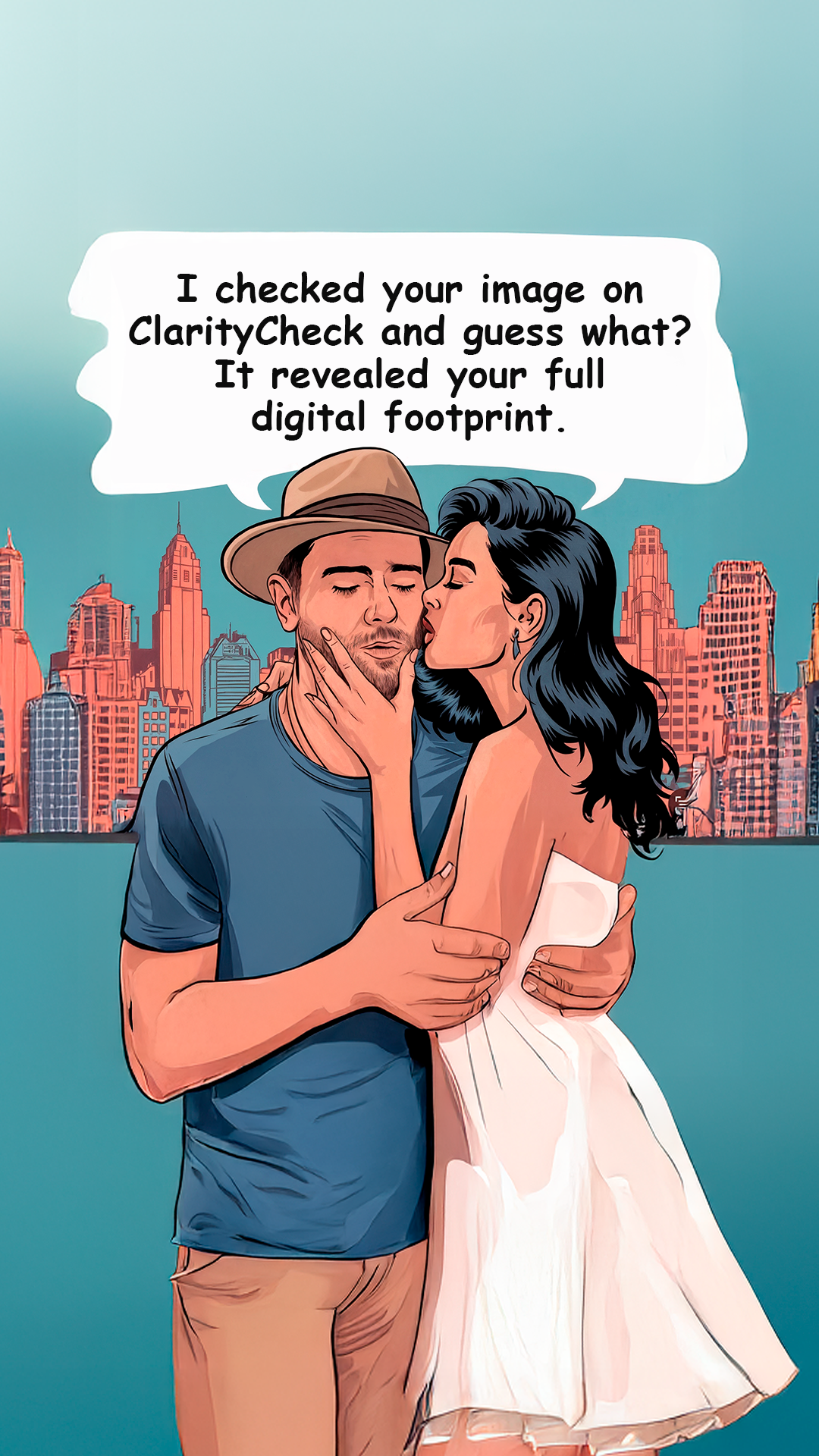 ClarityCheck Facebook ad from Jan 22, 2026