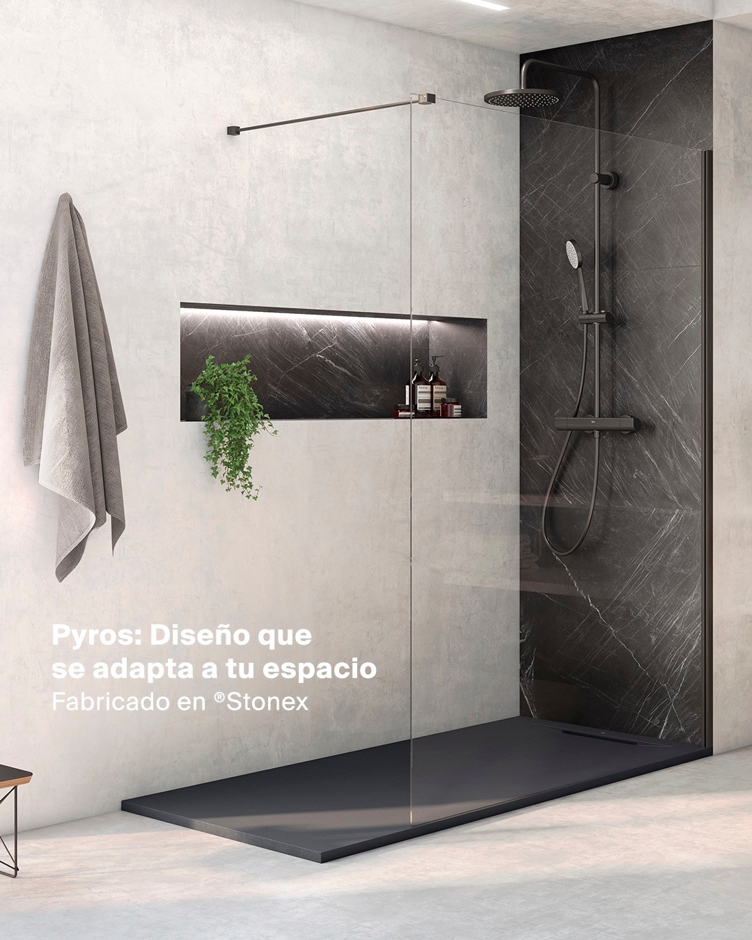 Roca Showroom Argentina Facebook ad: Diseño que se adapta a tu espacio.