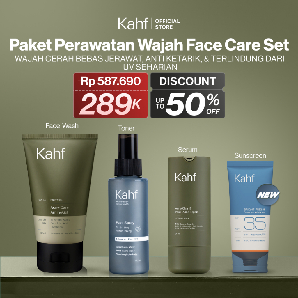 Kahf Everyday Facebook ad: Kahf Sunscreen Payday Special Sale!