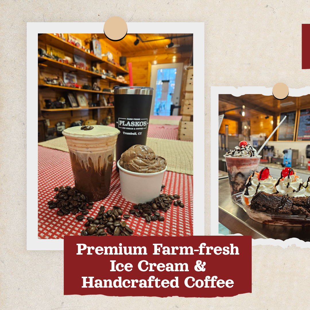 Plasko's Farm Creamery & Cafe Facebook ad: With a Plasko’s franchise, own a revenue-driving…
