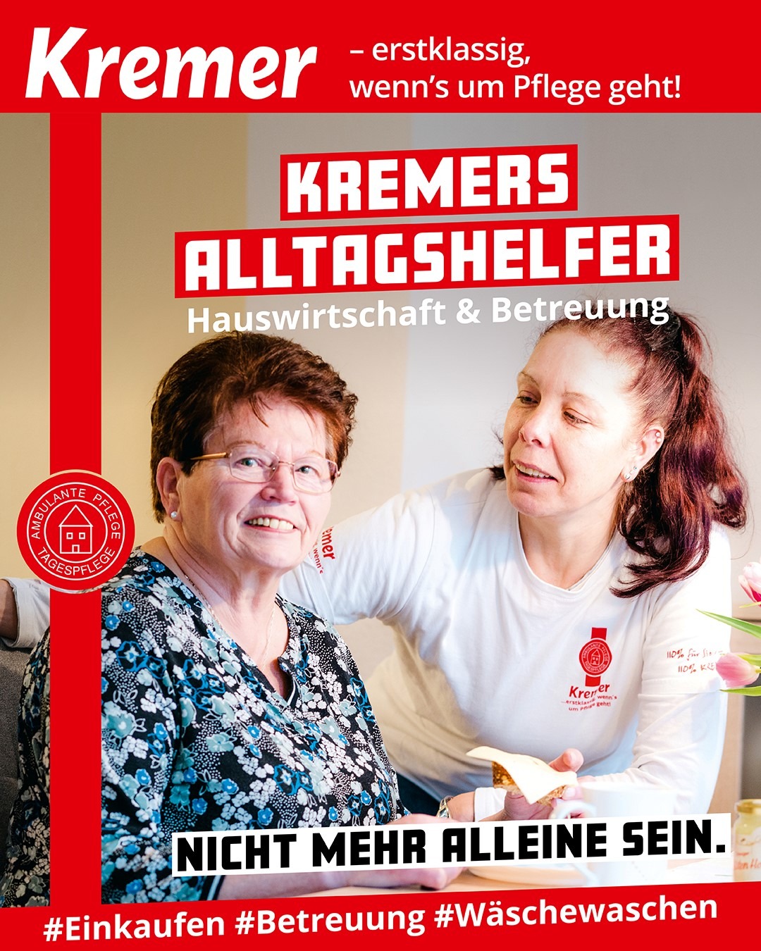 KREMER, erstklassig, wenn’s um Pflege geht Facebook ad from May 29, 2026