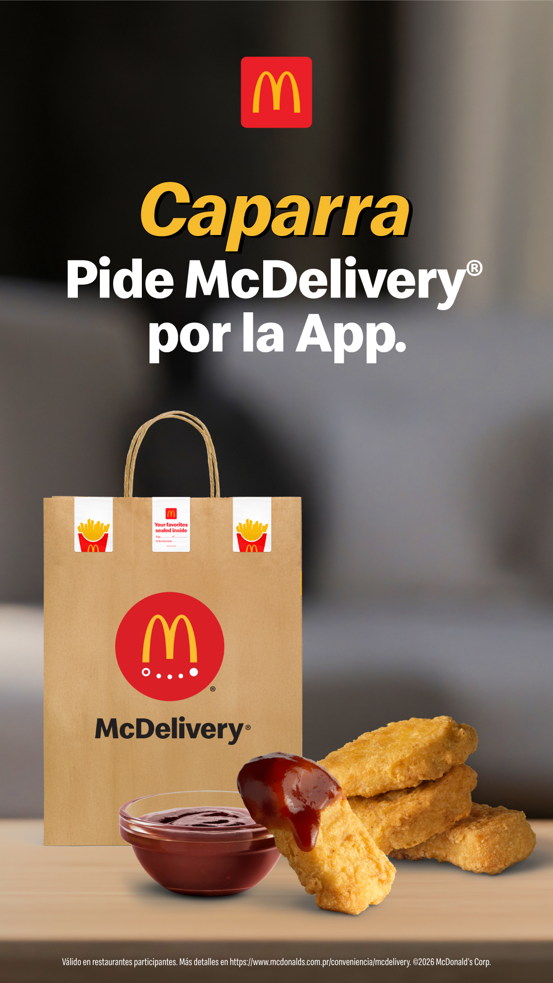McDonald's Facebook ad