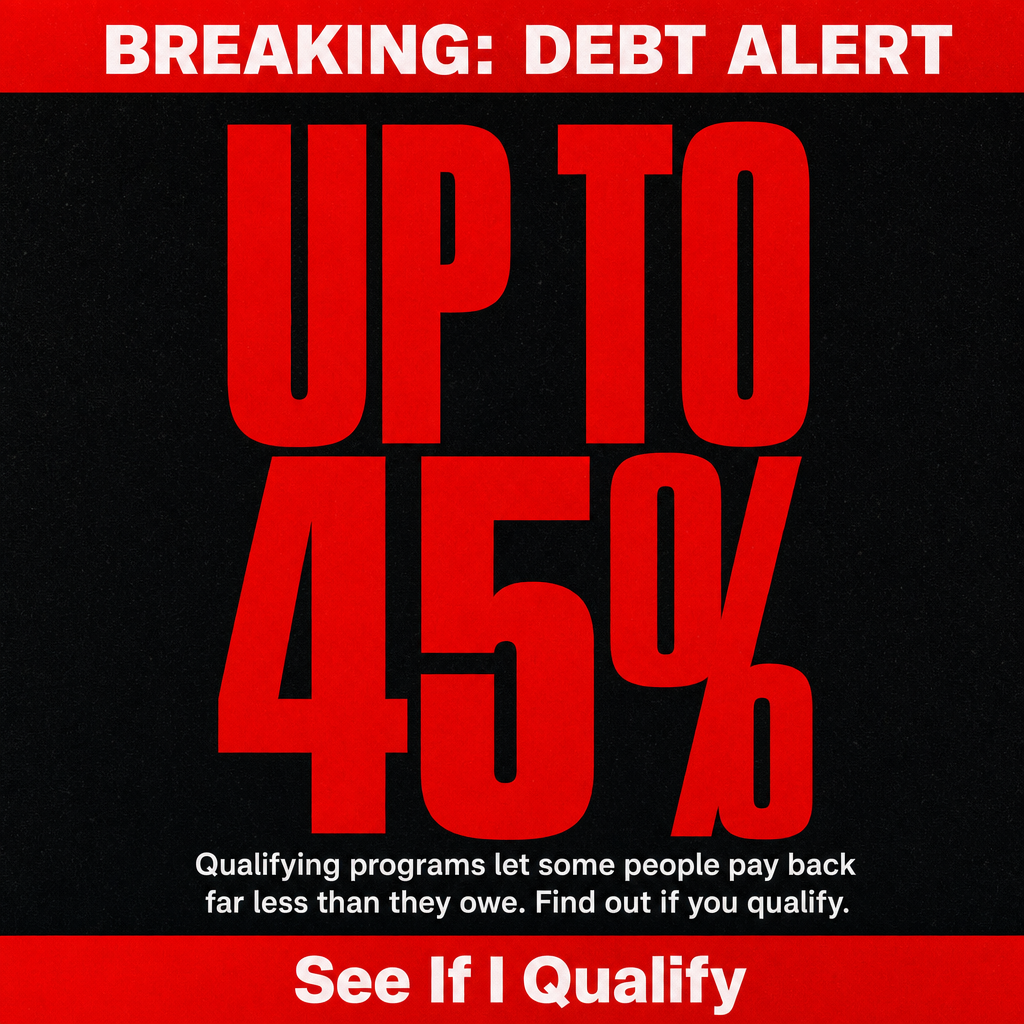 Smart Finance Hub Facebook ad: Credit card debt? Beat it with one affordable monthly…